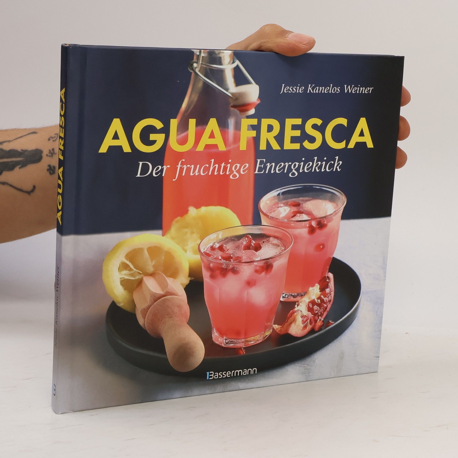 Jessie Kanelos Weiner Agua fresca