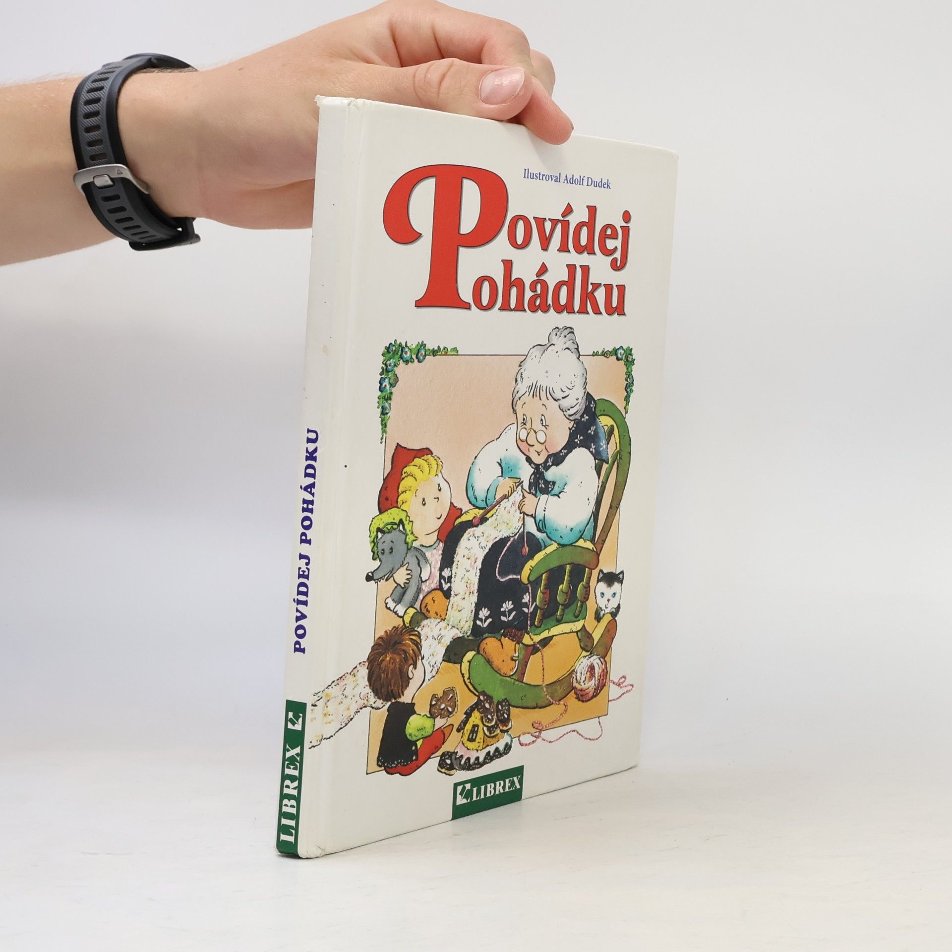 Adolf Dudek Povídej pohádku