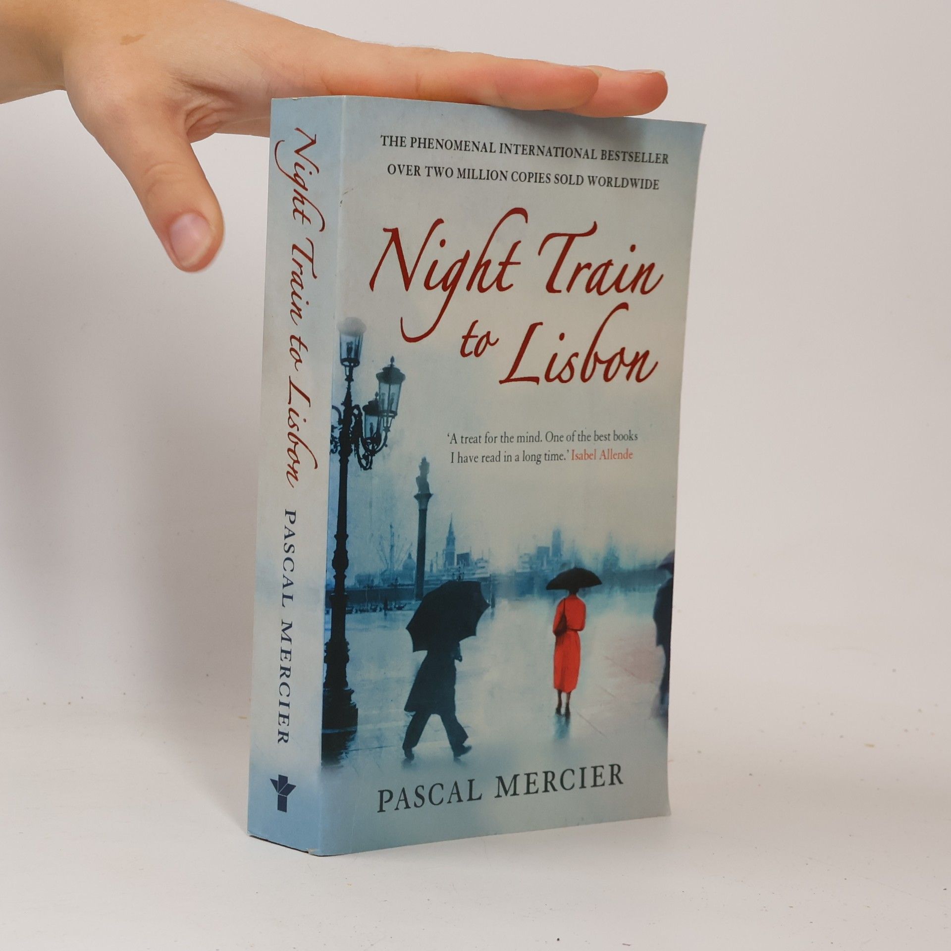 Pascal Mercier Night train to Lisbon