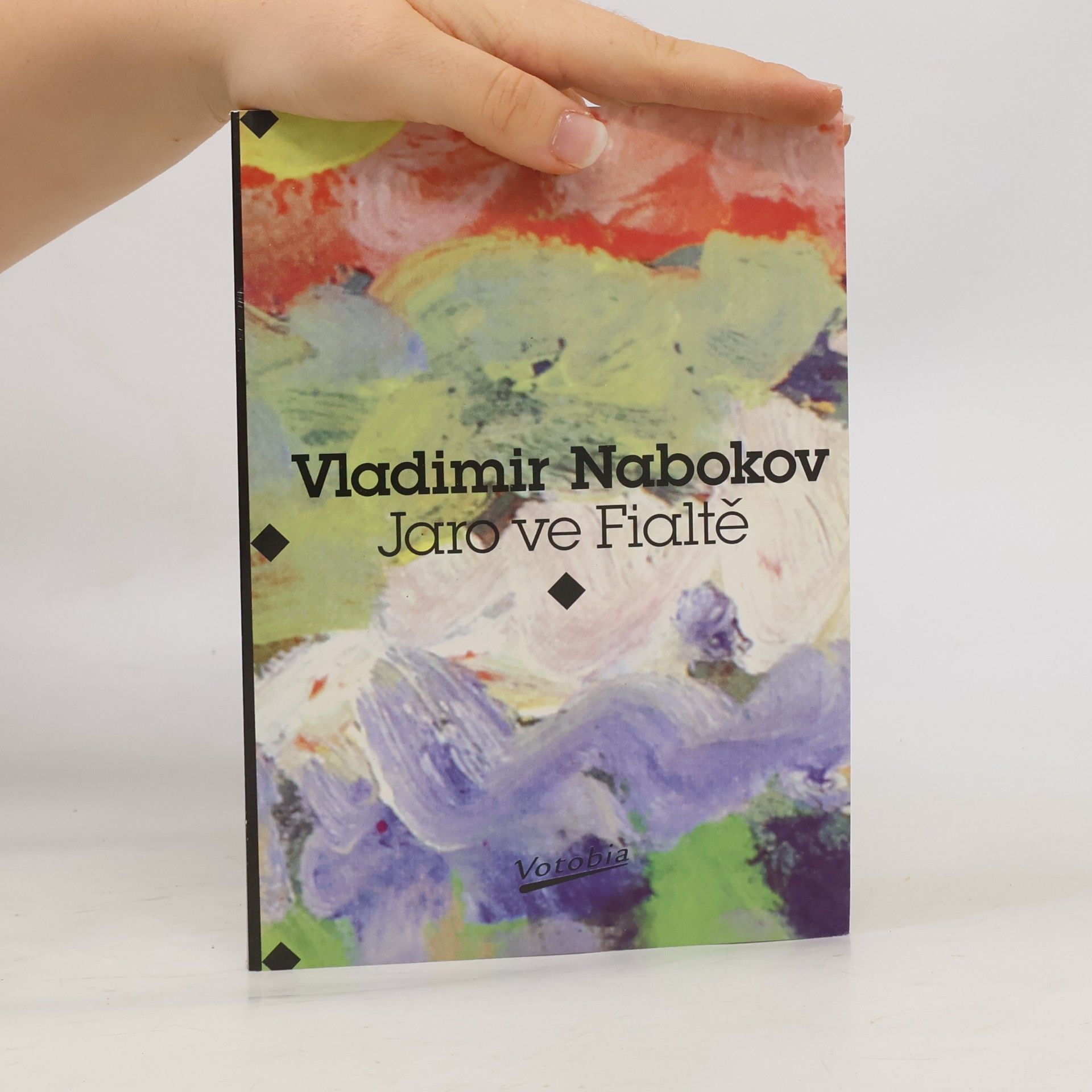 Vladimir Nabokov Jaro ve Fialtě