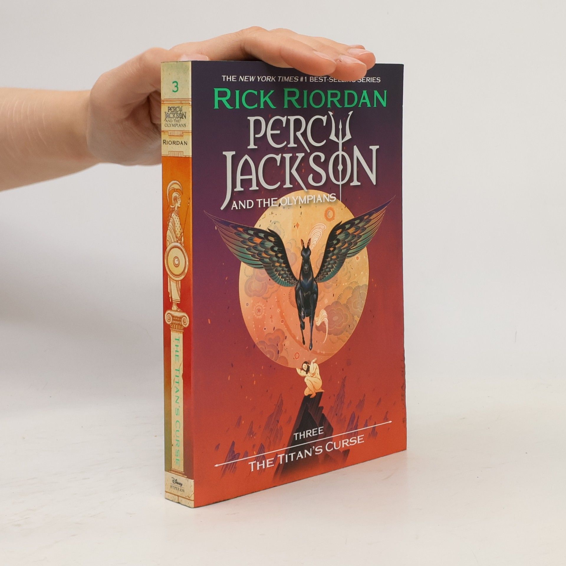 Rick Riordan Percy Jackson and the Olympians: The Titan's Curse
