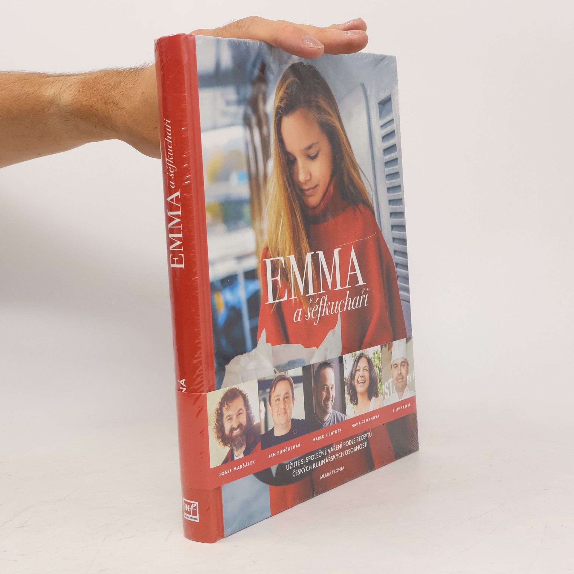 Kolektiv autorů Emma a šéfkuchaři