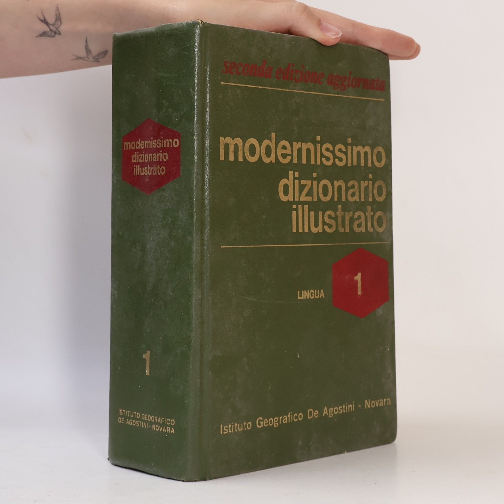 Various authors Modernissimo dizionario illustrato