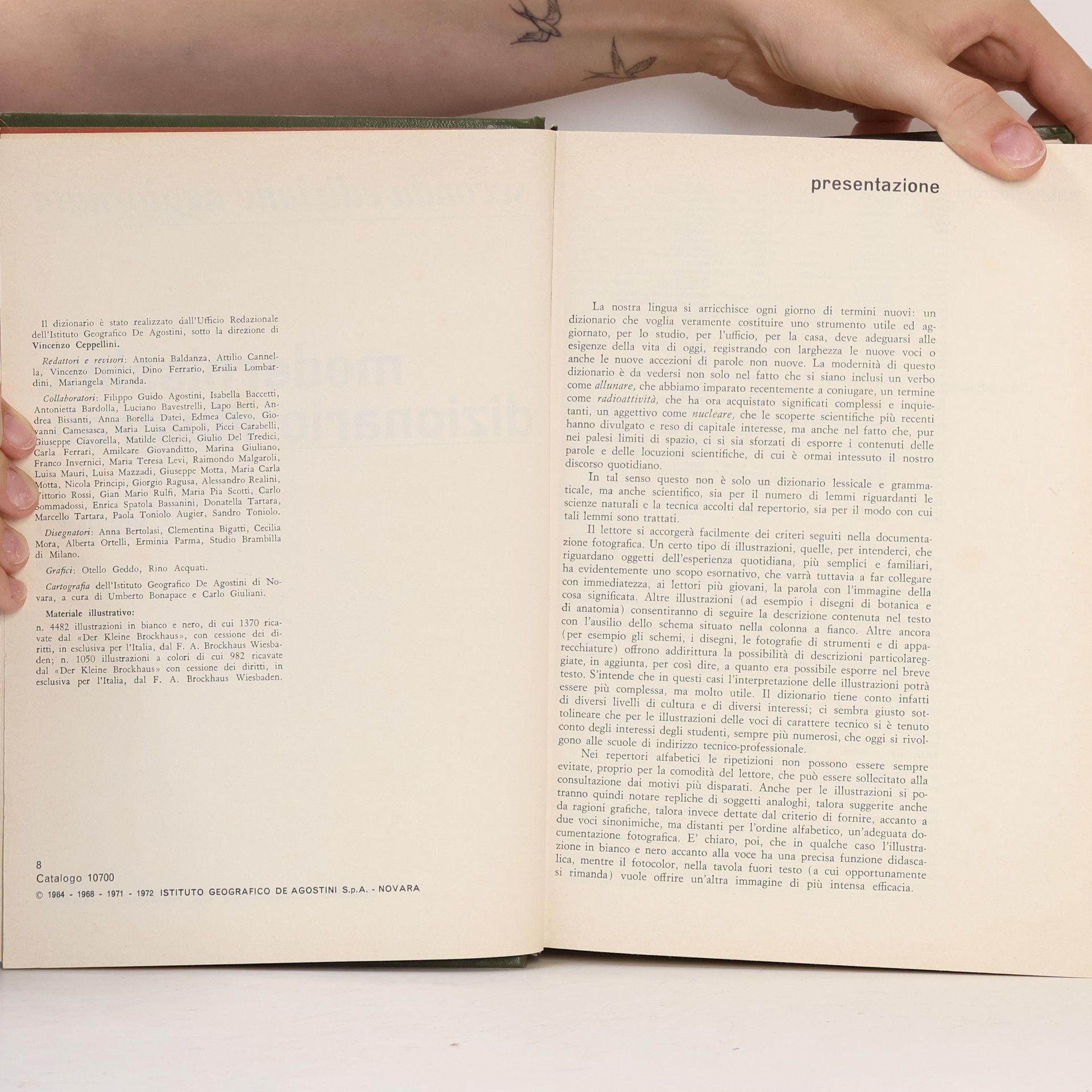Various authors Modernissimo dizionario illustrato