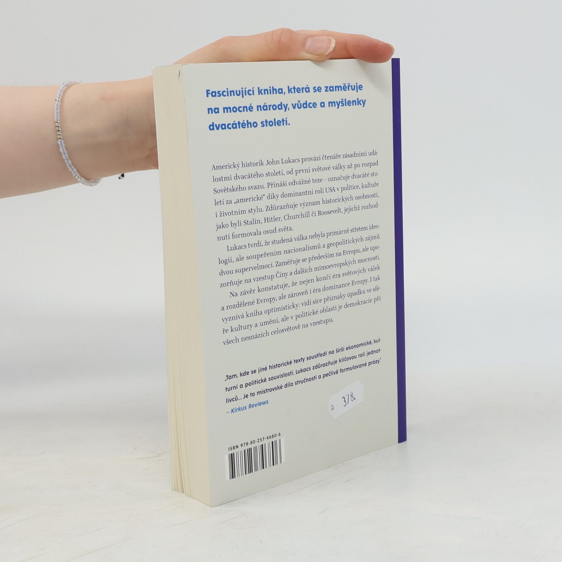 John Lukacs Stručné dějiny 20. století