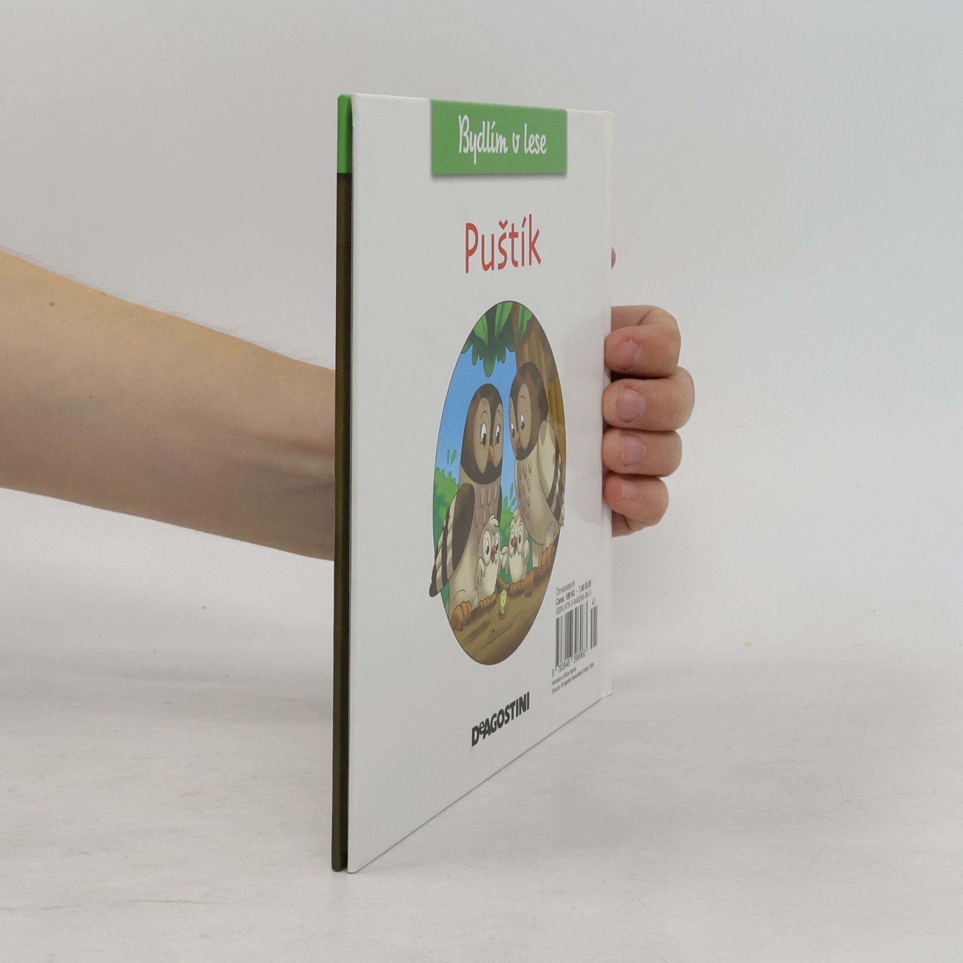 Autorenkollektiv Bydlím v lese 4. Puštík
