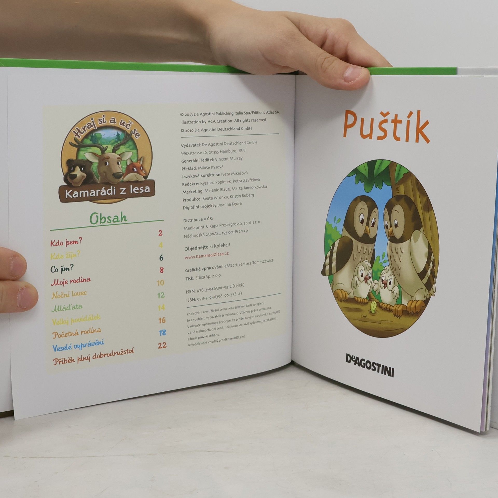 Autorenkollektiv Bydlím v lese 4. Puštík