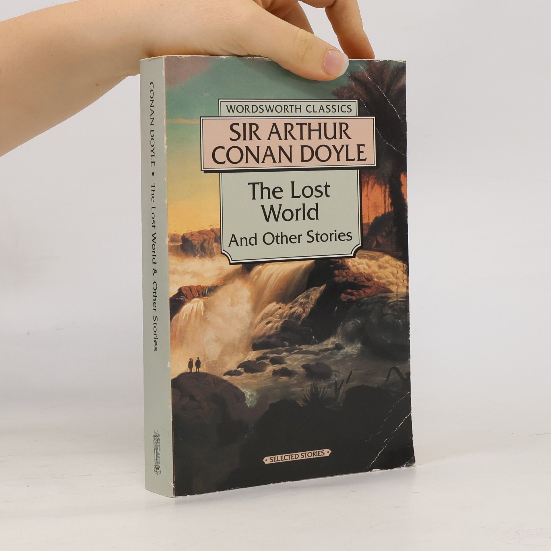 Arthur Conan Doyle The lost world & other stories