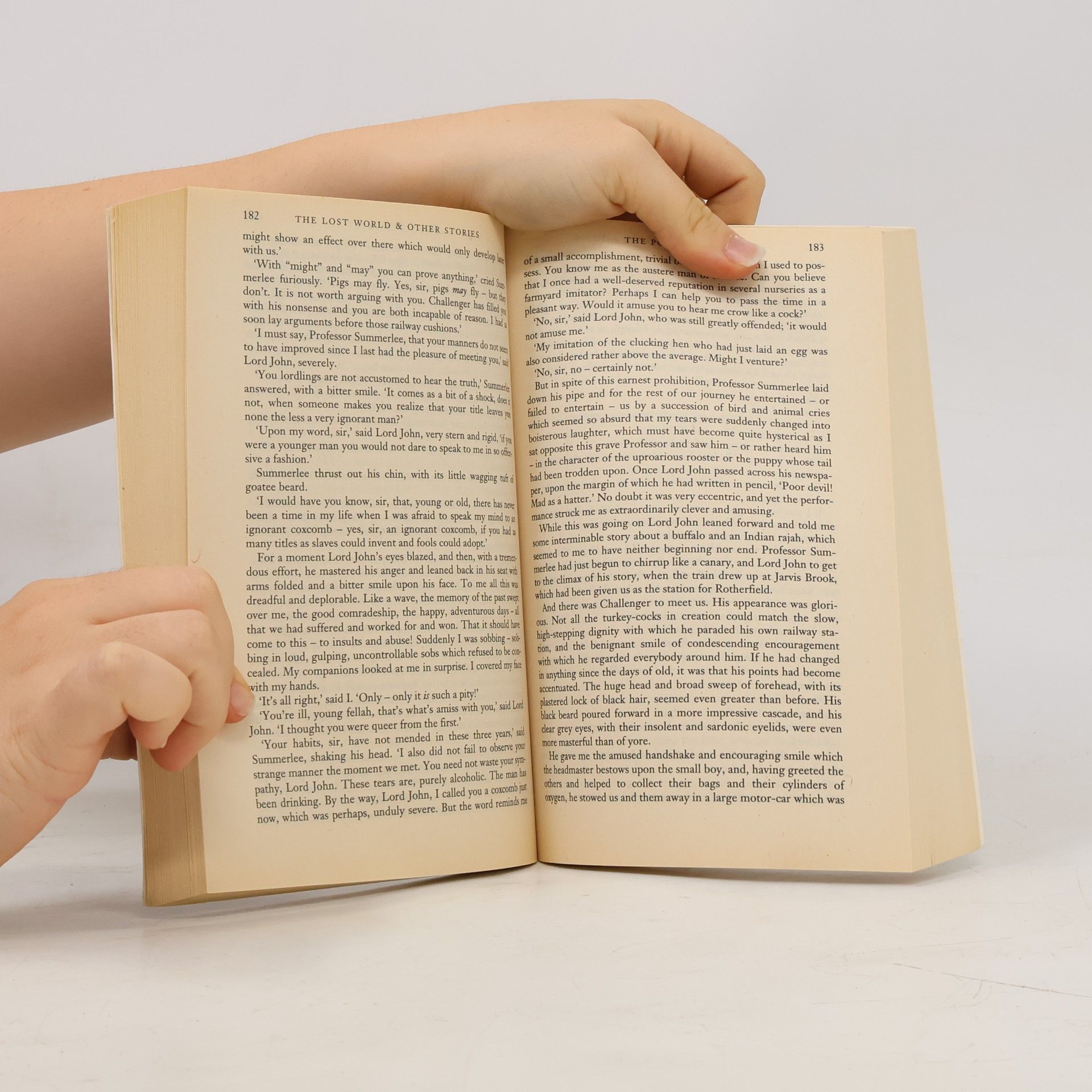 Arthur Conan Doyle The lost world & other stories