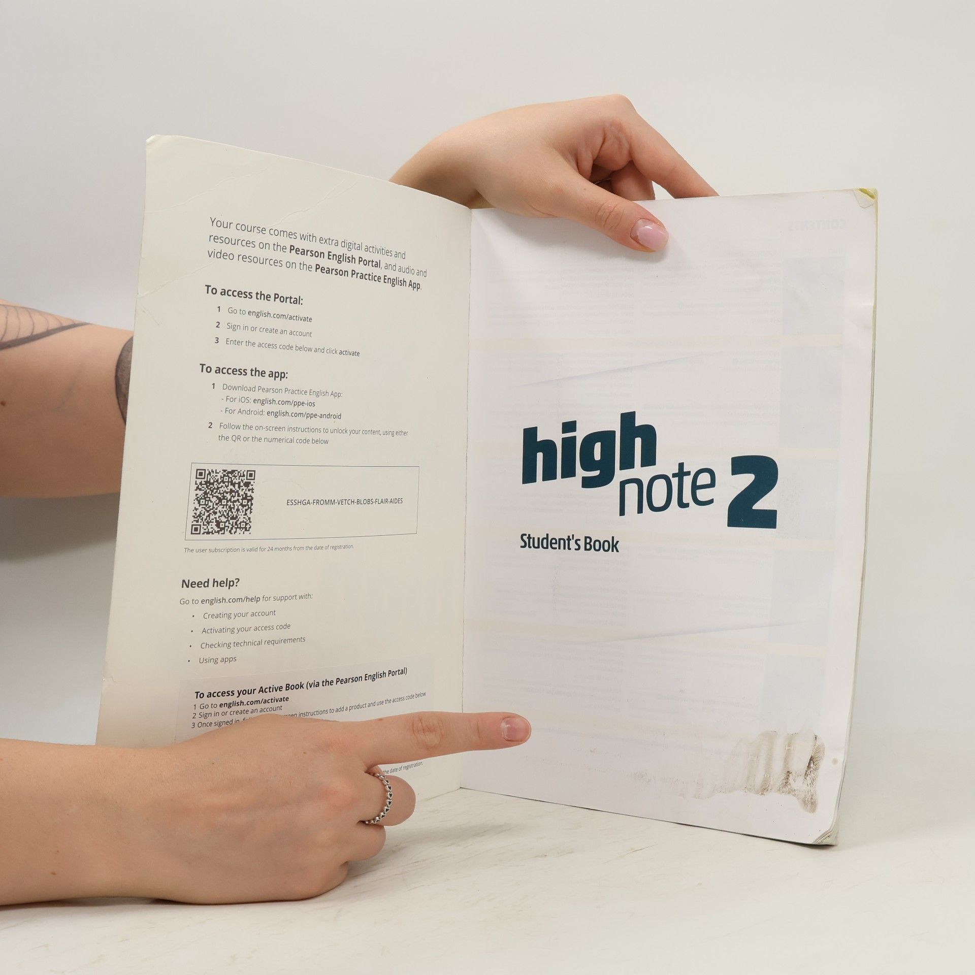 Stuart McKinlay High note 2. Student's book