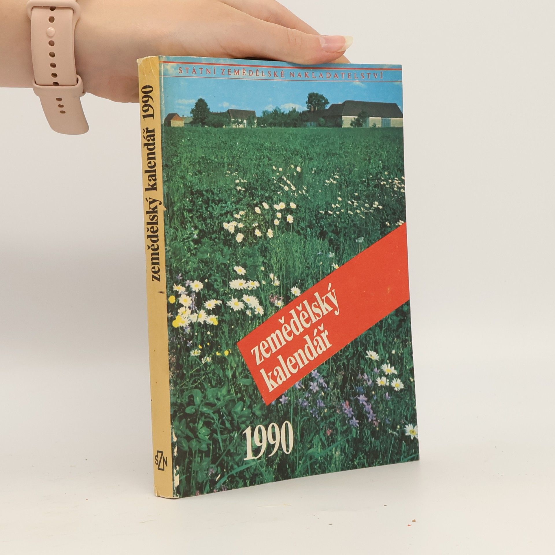 Kolektiv autorů Zemědělský kalendář 1990