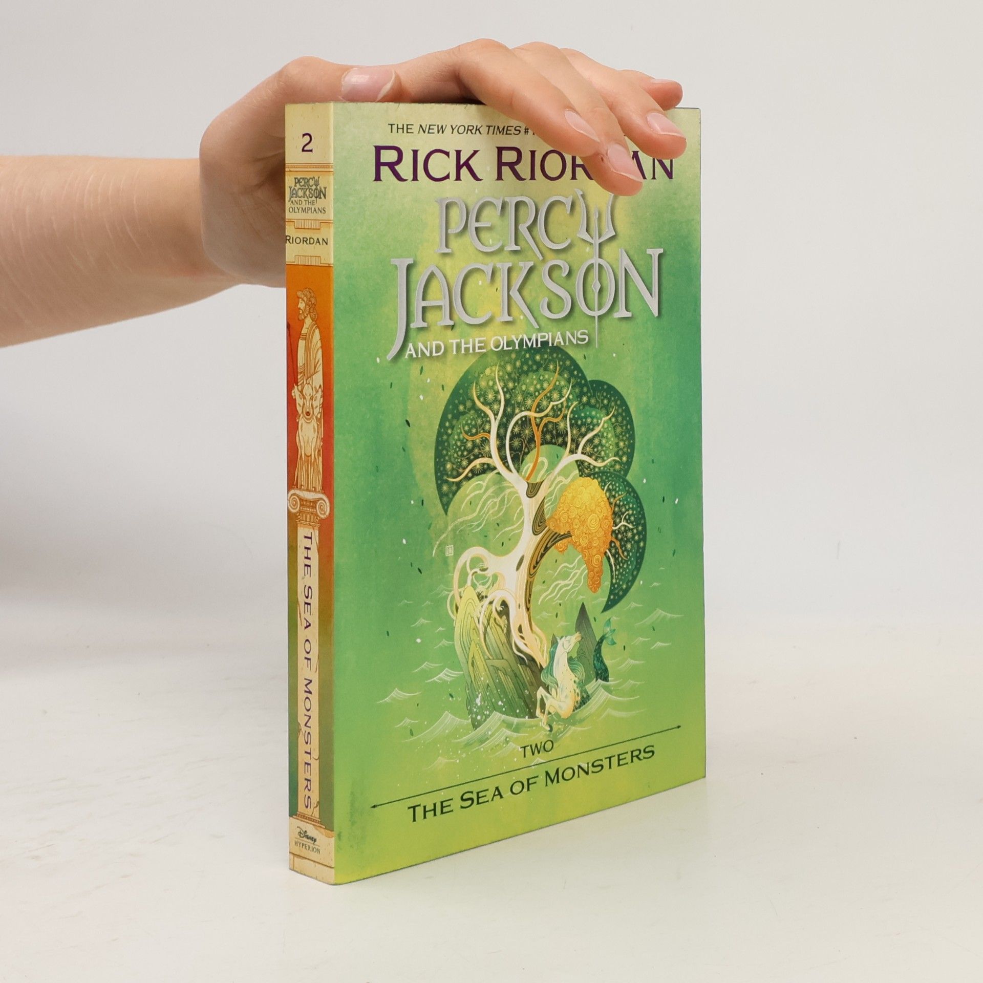 Rick Riordan Percy Jackson and the Olympians 2: The Sea of Monsters