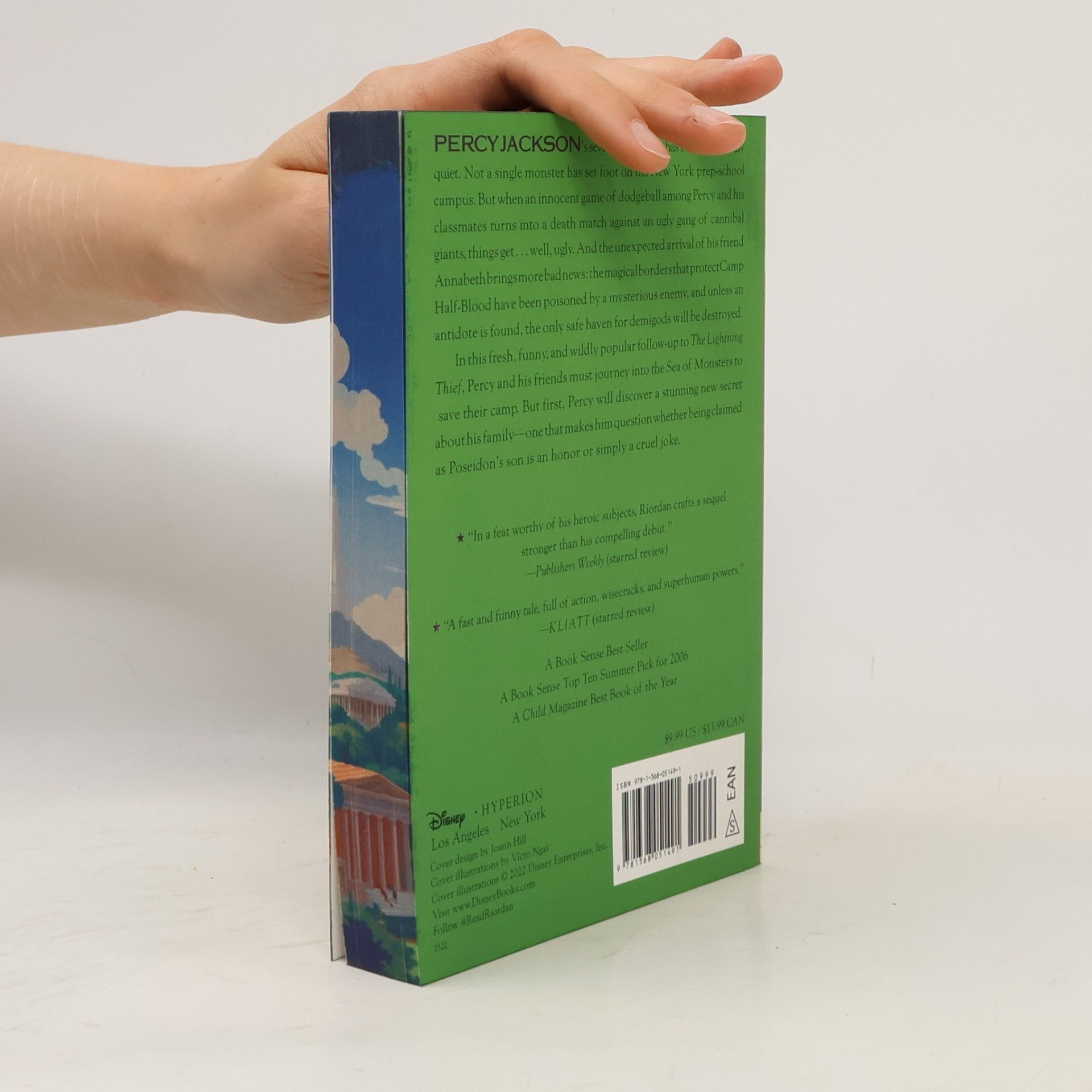 Rick Riordan Percy Jackson and the Olympians 2: The Sea of Monsters