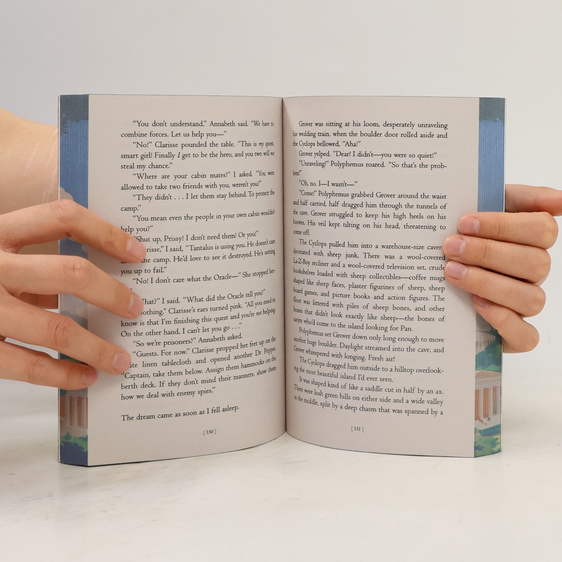 Rick Riordan Percy Jackson and the Olympians 2: The Sea of Monsters