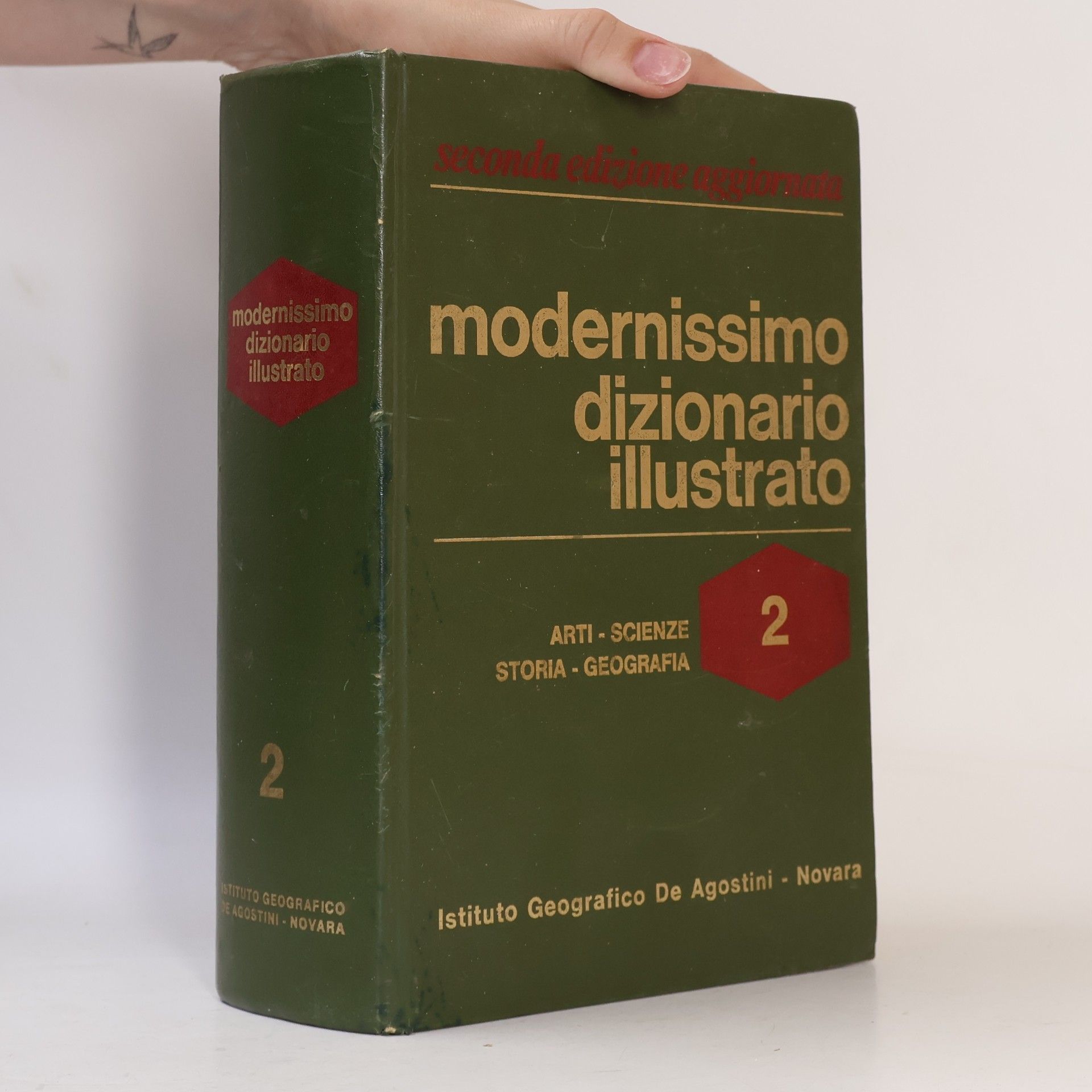 Various authors Modernissimo dizionario illustrato 2
