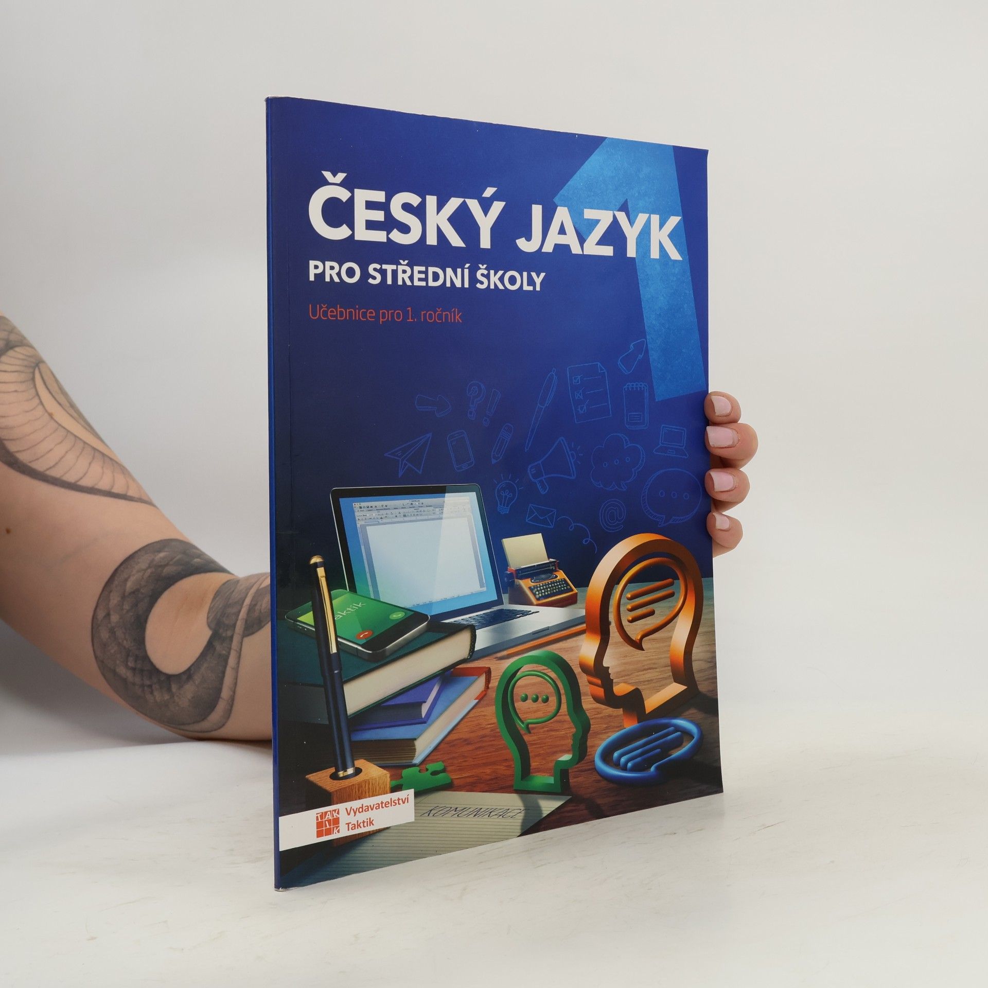 Český jazyk pro střední školy. Učebnice pro 1. ročník