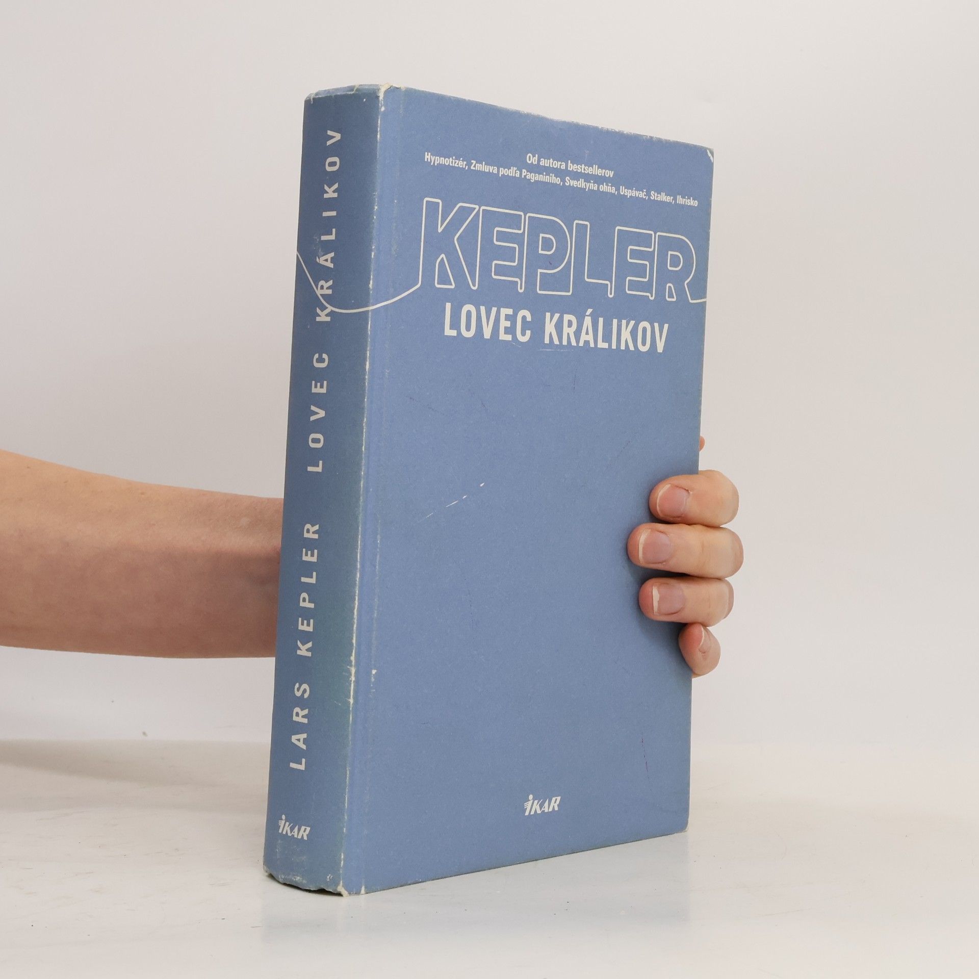 Lars Kepler Lovec králikov