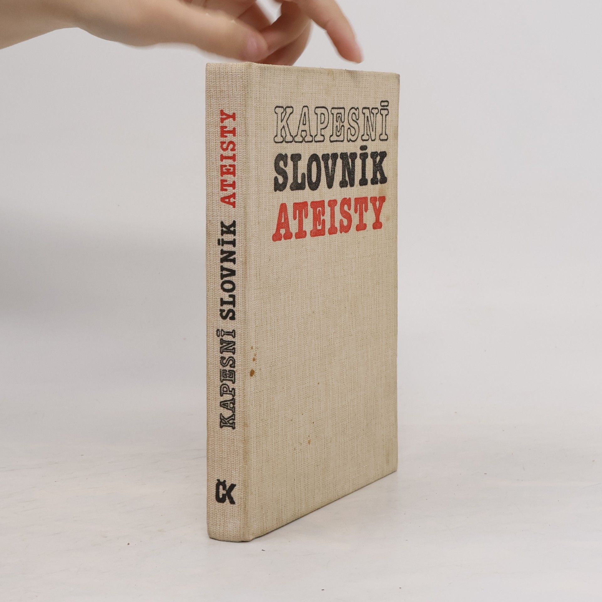 Collectif d'auteurs Kapesní slovník ateisty
