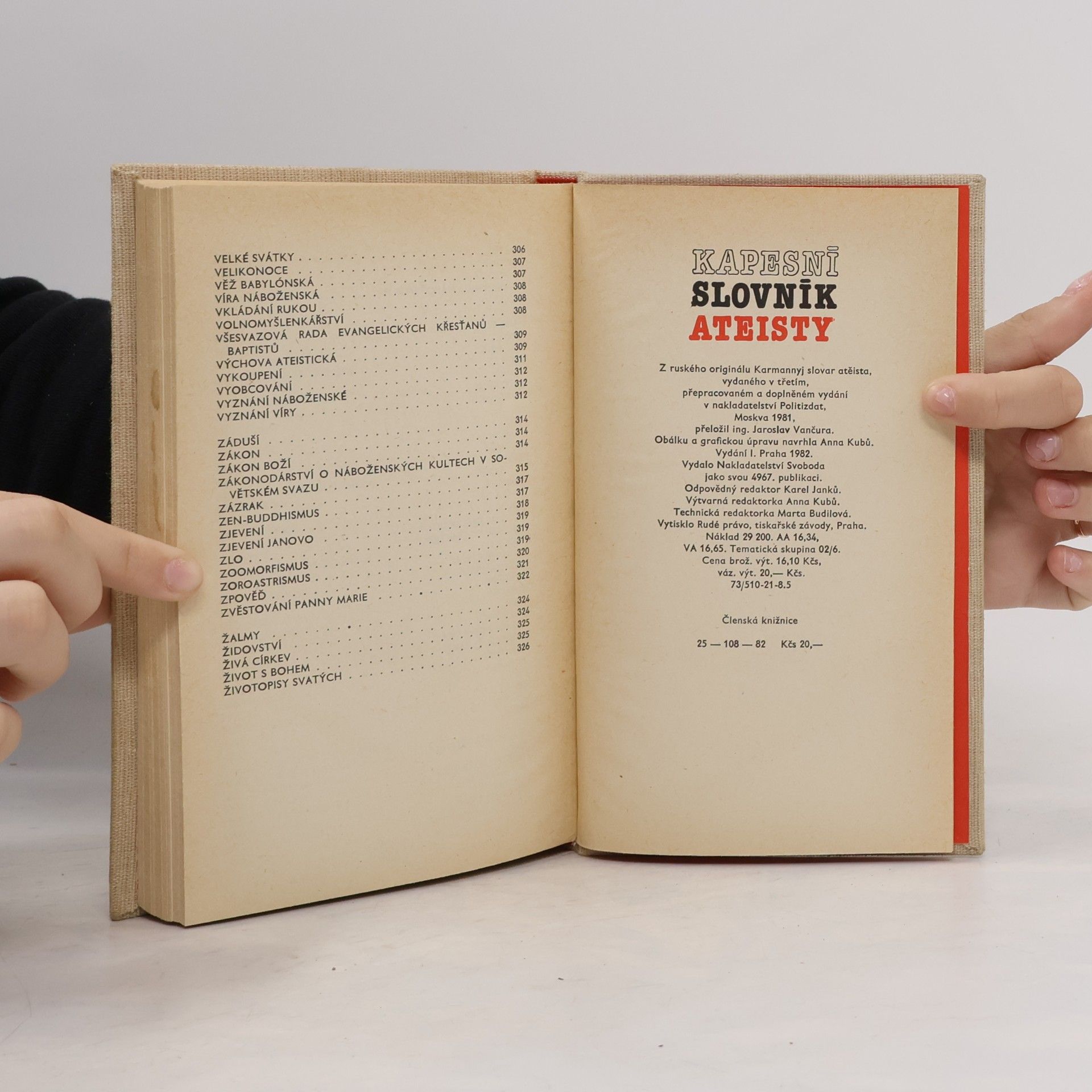Autorenkollektiv Kapesní slovník ateisty