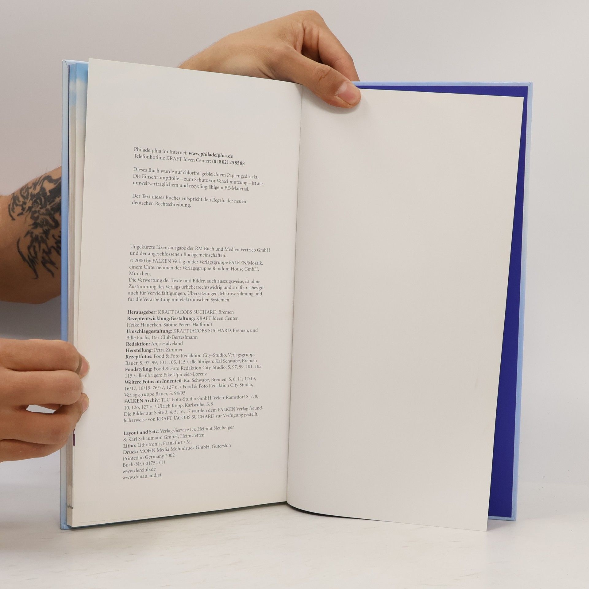 Auteurscollectief Kraft Philadelphia. Das Tortenbuch