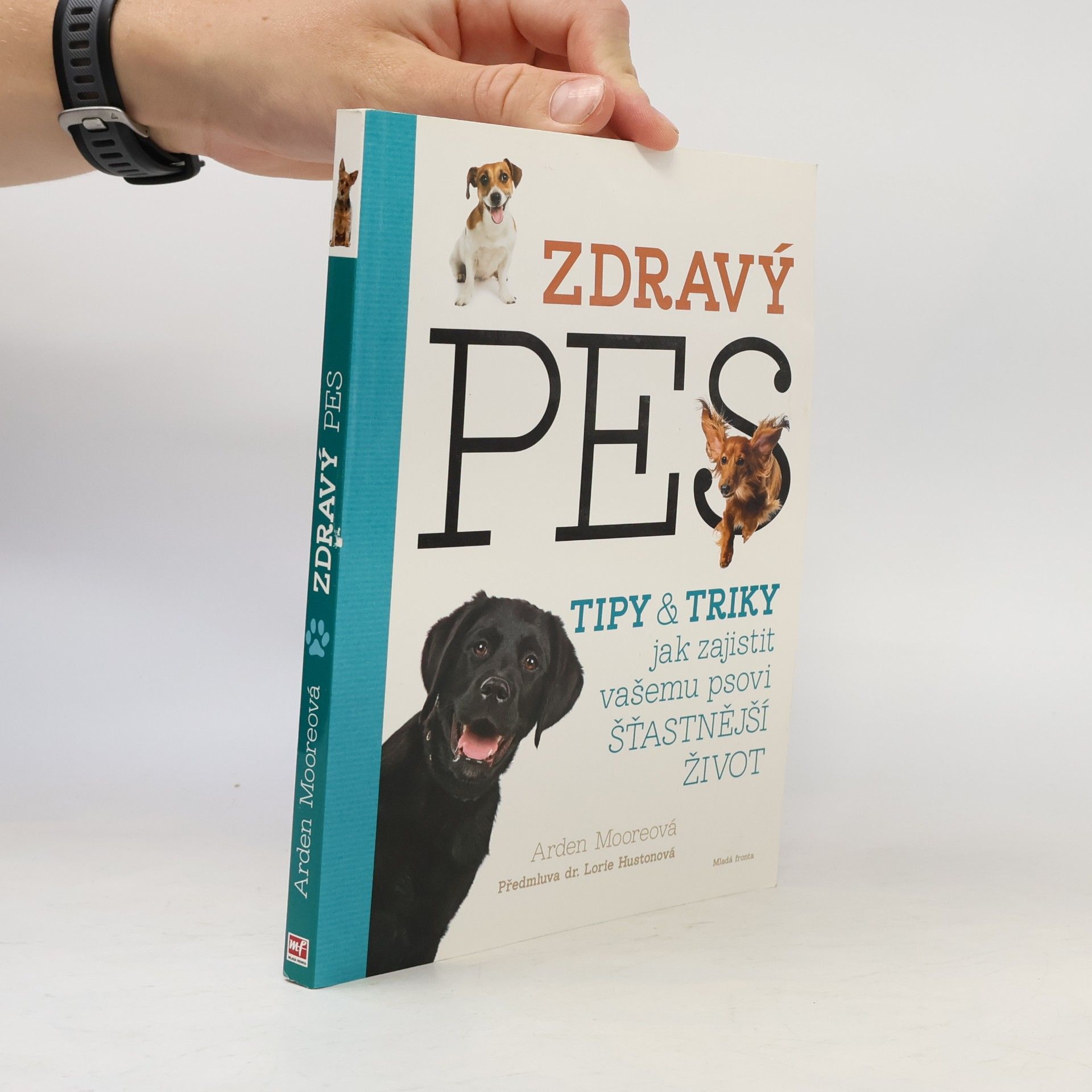 Arden Moore Zdravý pes: Tipy & triky jak zajistit vašemu psovi delší, zdravější a šťastnější život