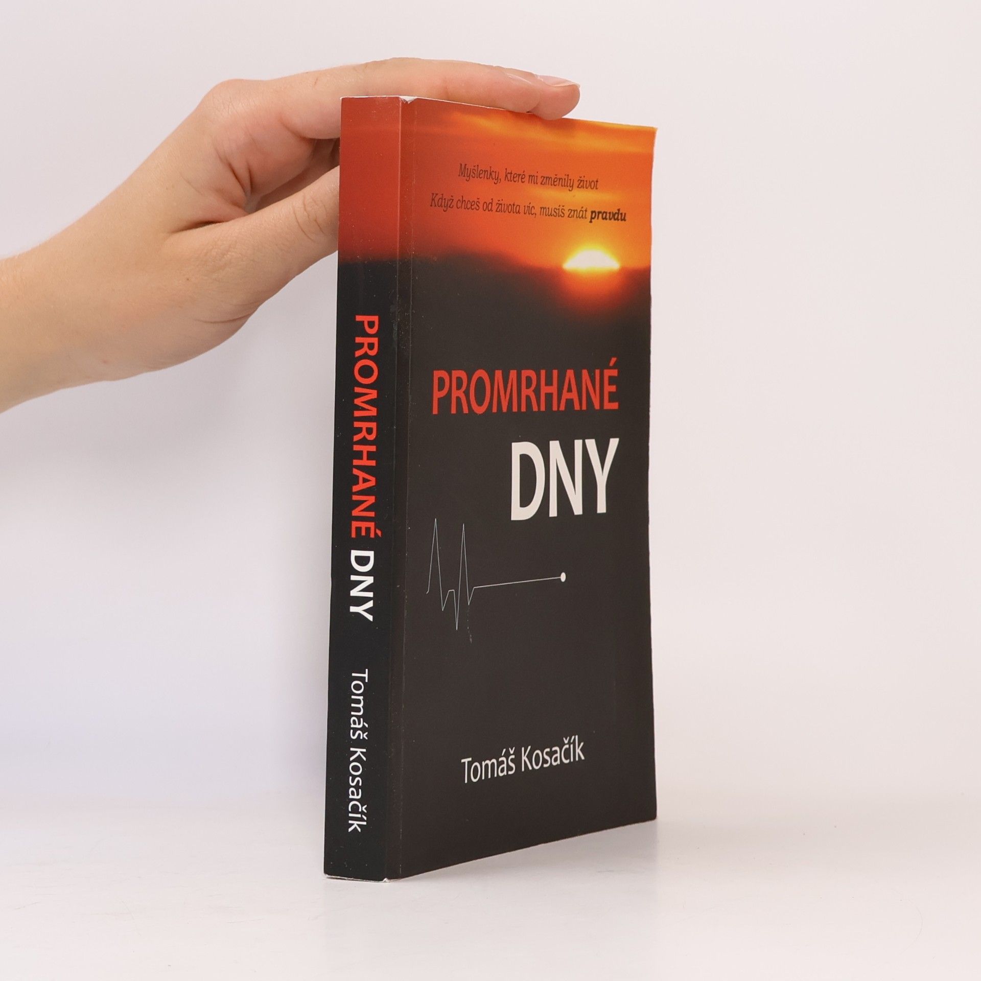 Tomáš Kosačík Promrhané dny