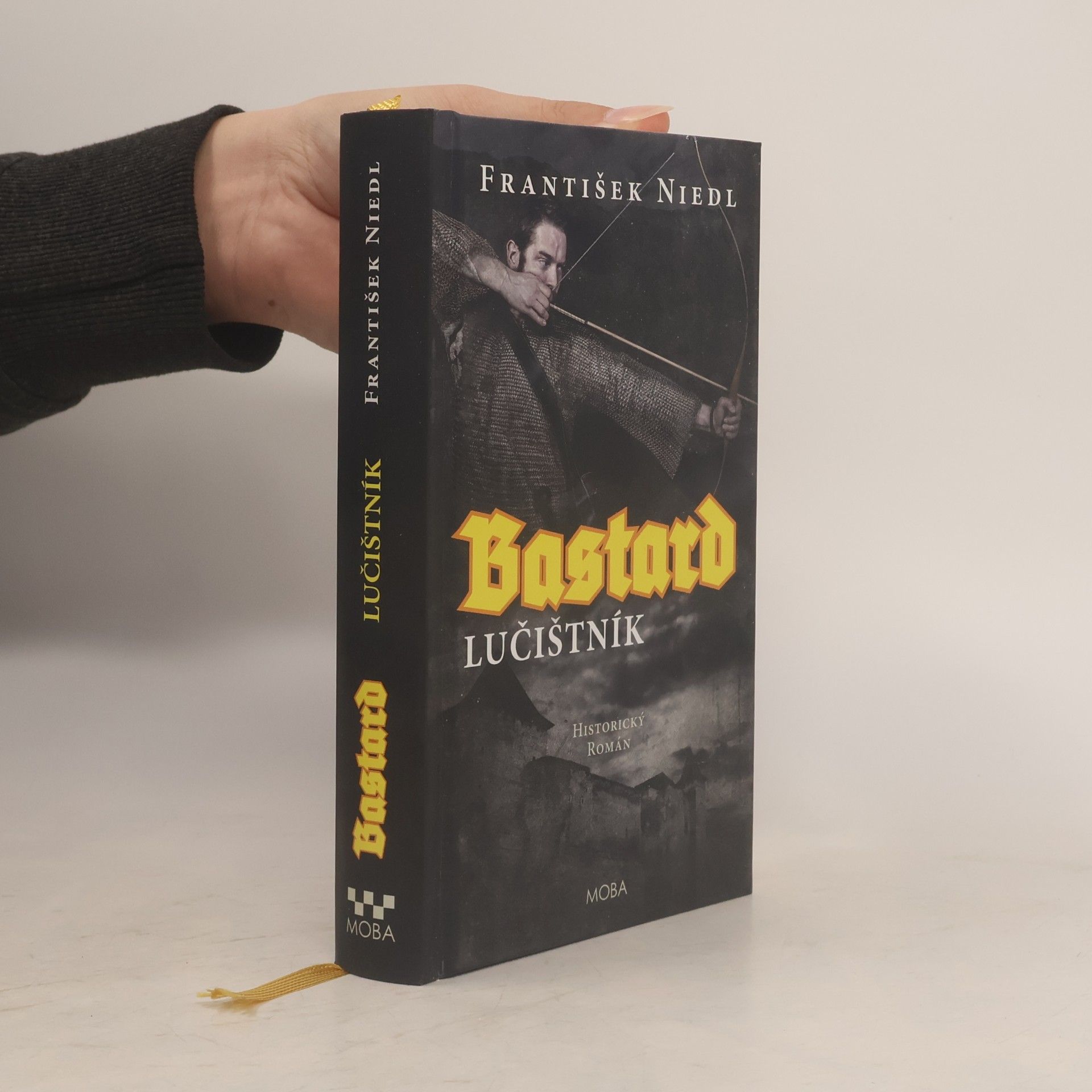 František Niedl Bastard – lučištník