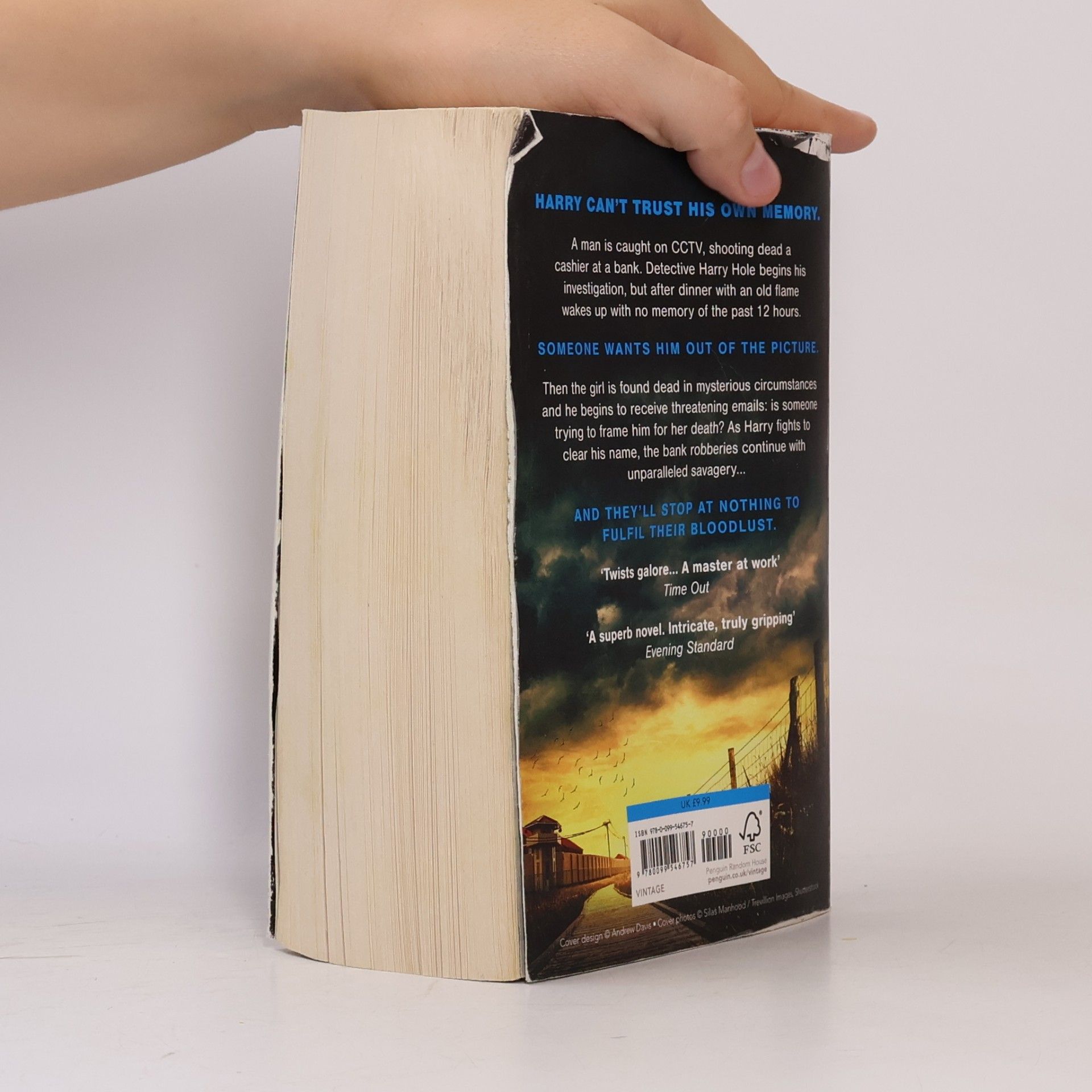 Jo Nesbø Nemesis