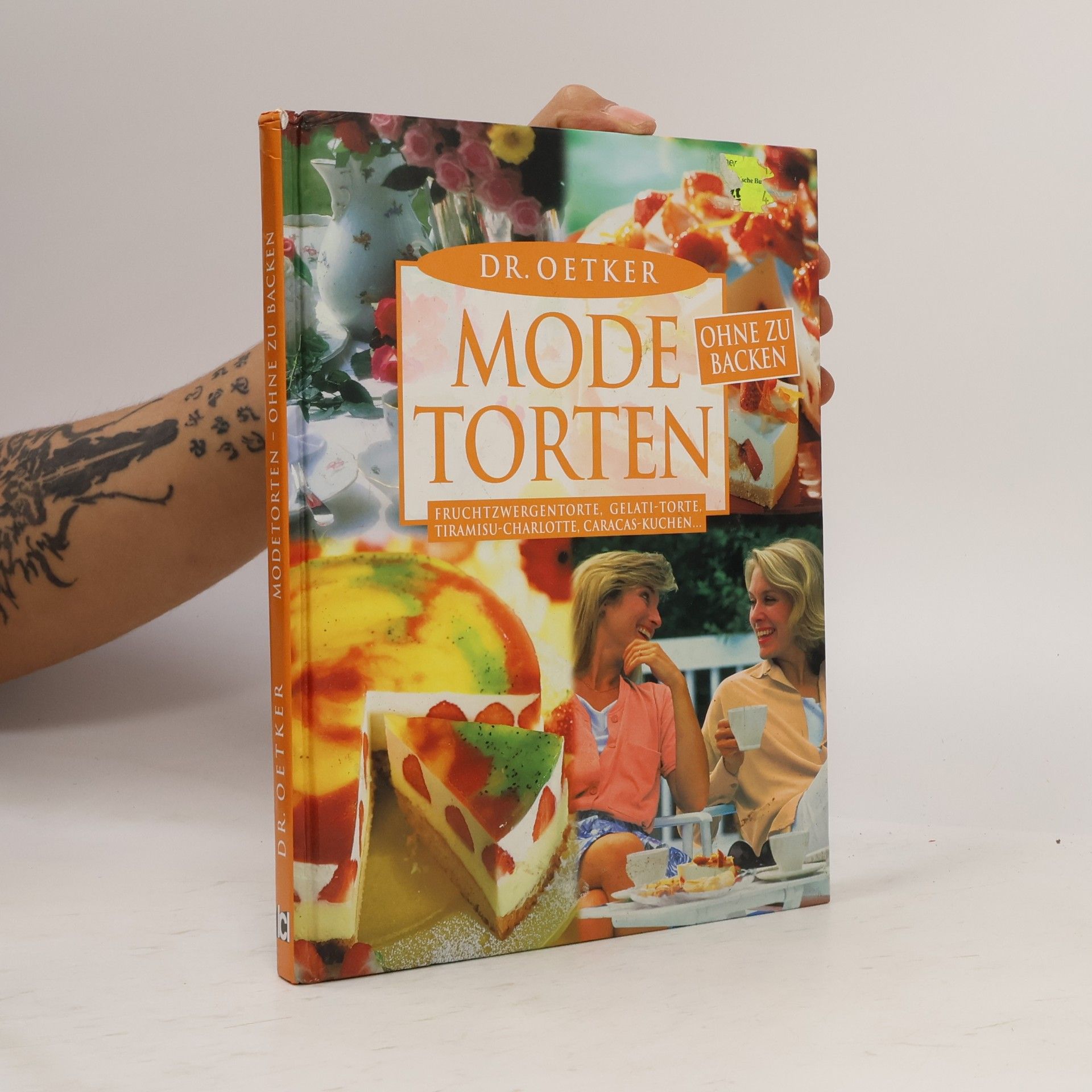 Dr. Oetker Mode-Torten ohne zu backen