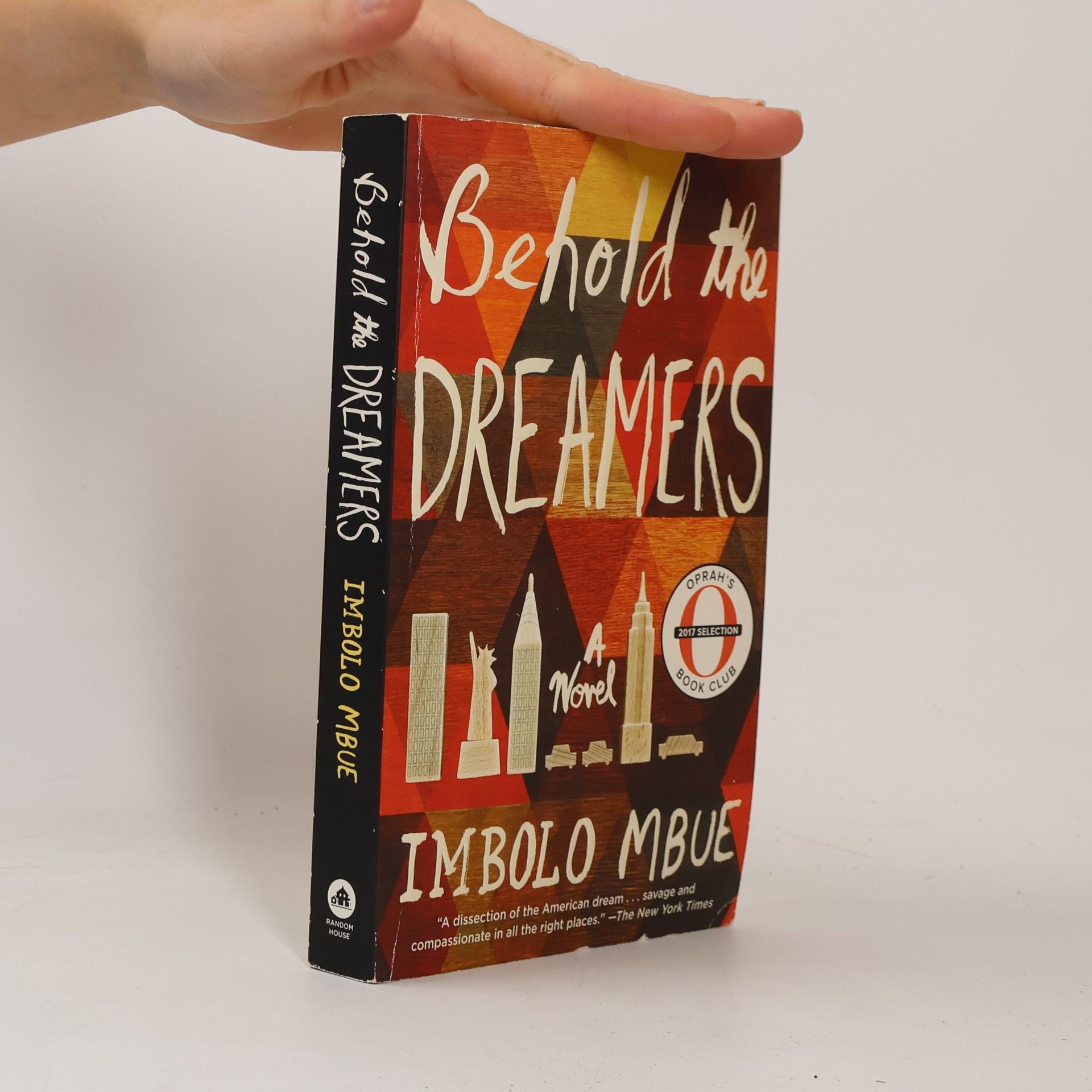 Imbolo Mbue Behold the Dreamers