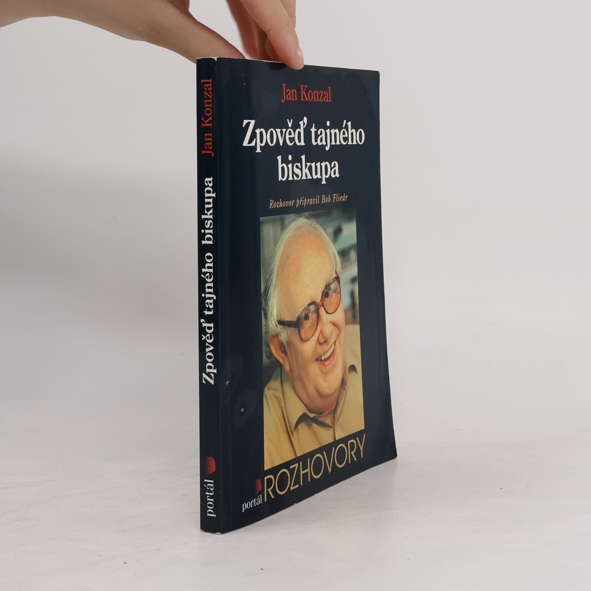 Bohuslav Fliedr Zpověď tajného biskupa