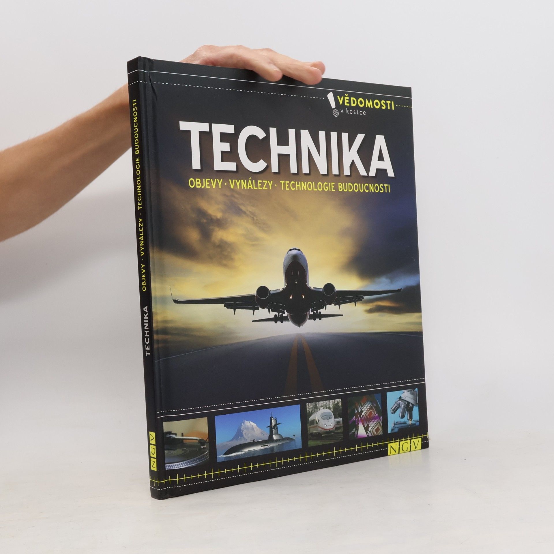 Various authors Technika. objevy, vynálezy, technologie budoucnosti