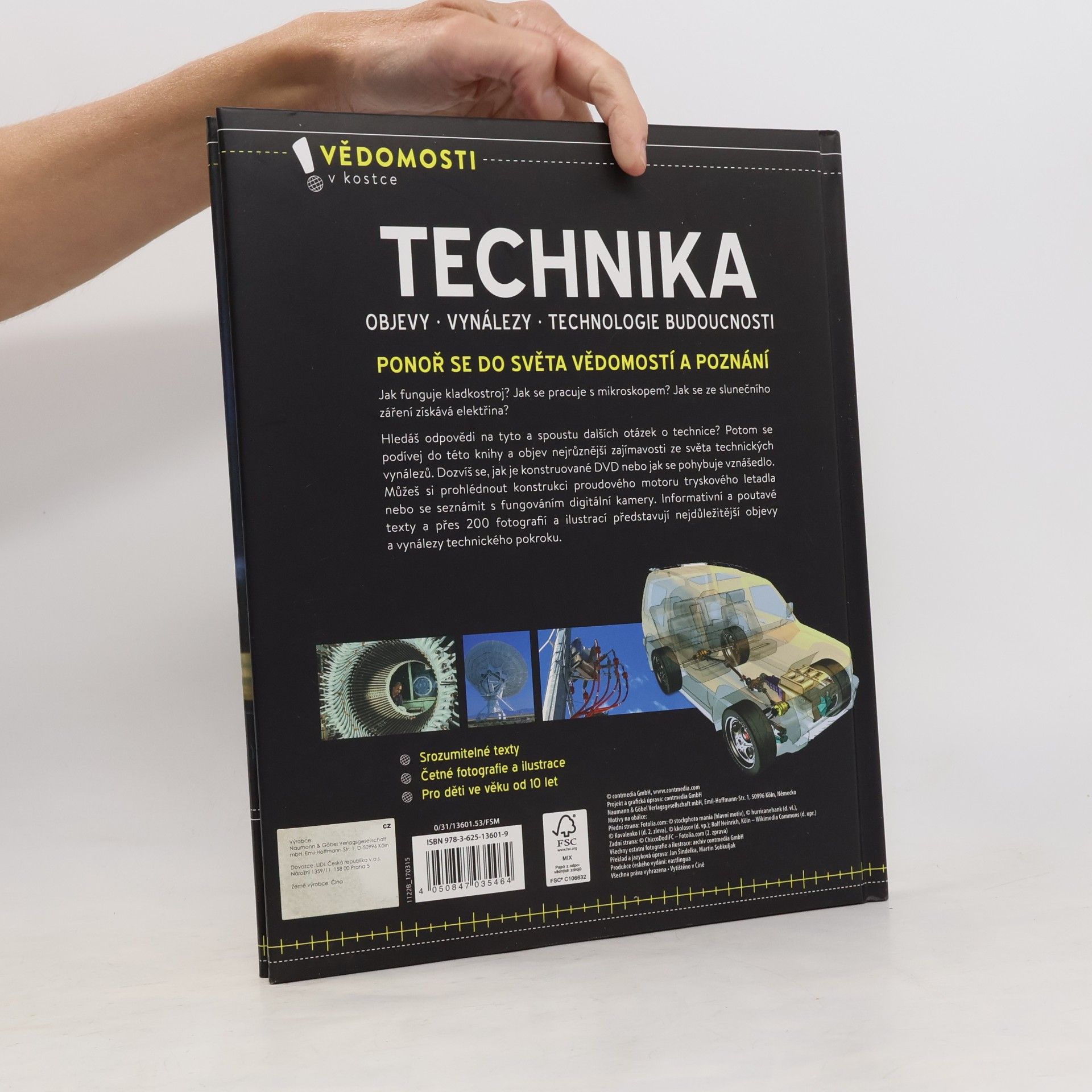 Various authors Technika. objevy, vynálezy, technologie budoucnosti
