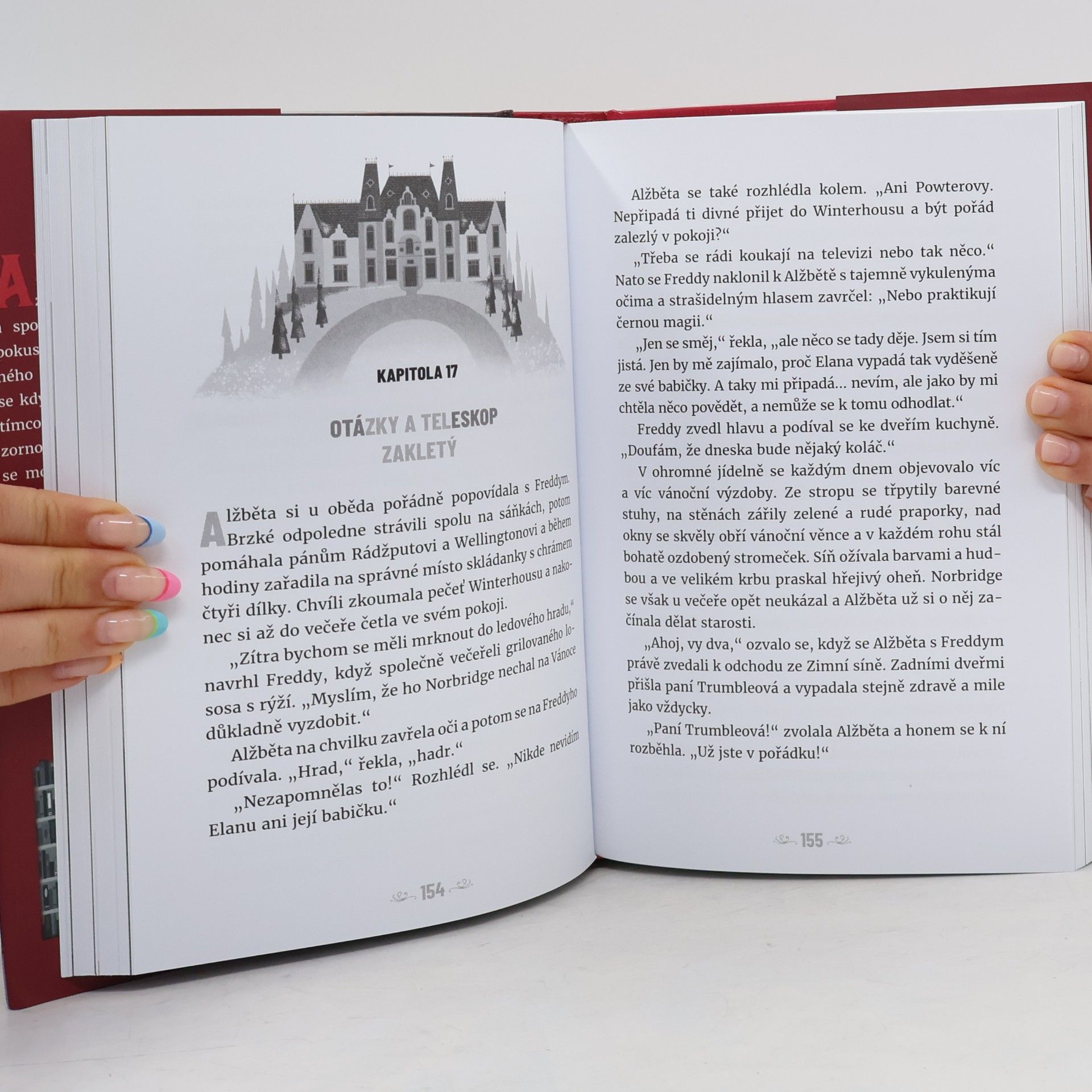 Ben Guterson Tajemství hotelu Winterhouse