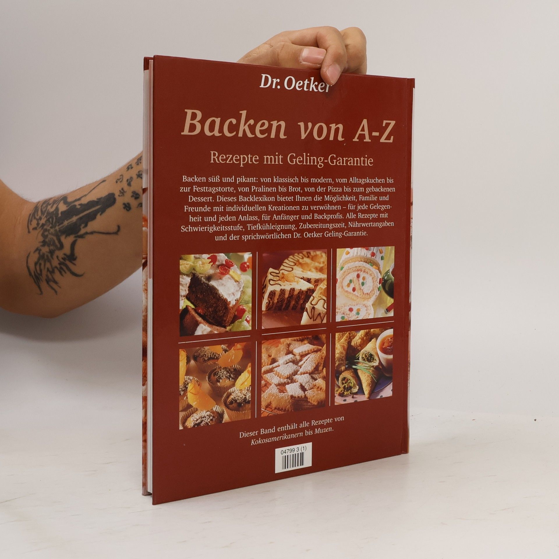 Autorenkollektiv Backen von A-Z. Rezepte mit Geling-Garantie Ko-M