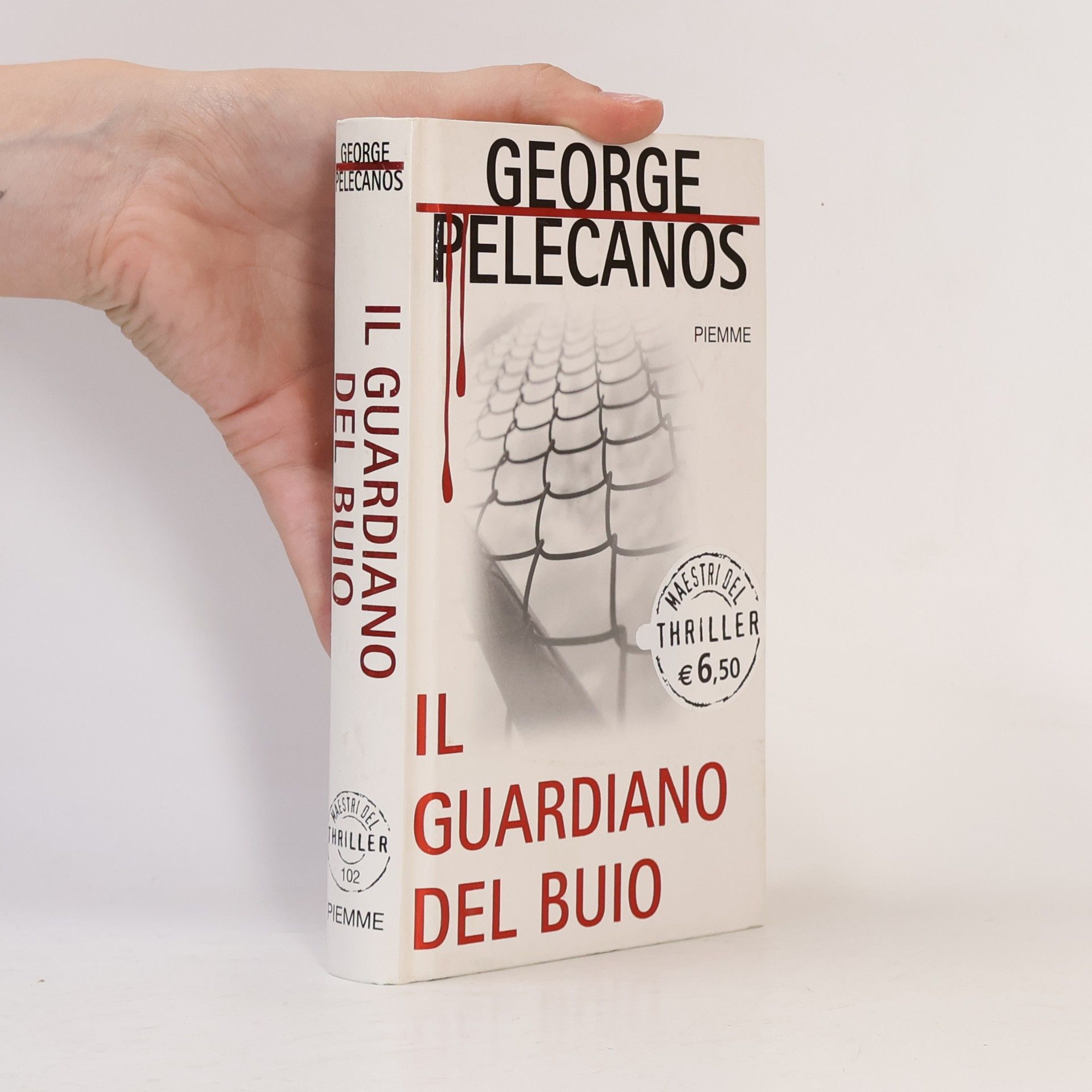 George Pelecanos Il guardiano del buio