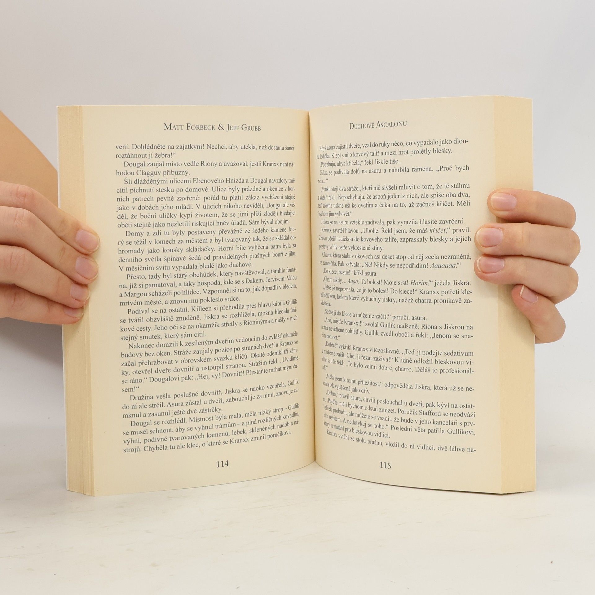 Matt Forbeck Guild Wars. Duchové Ascalonu