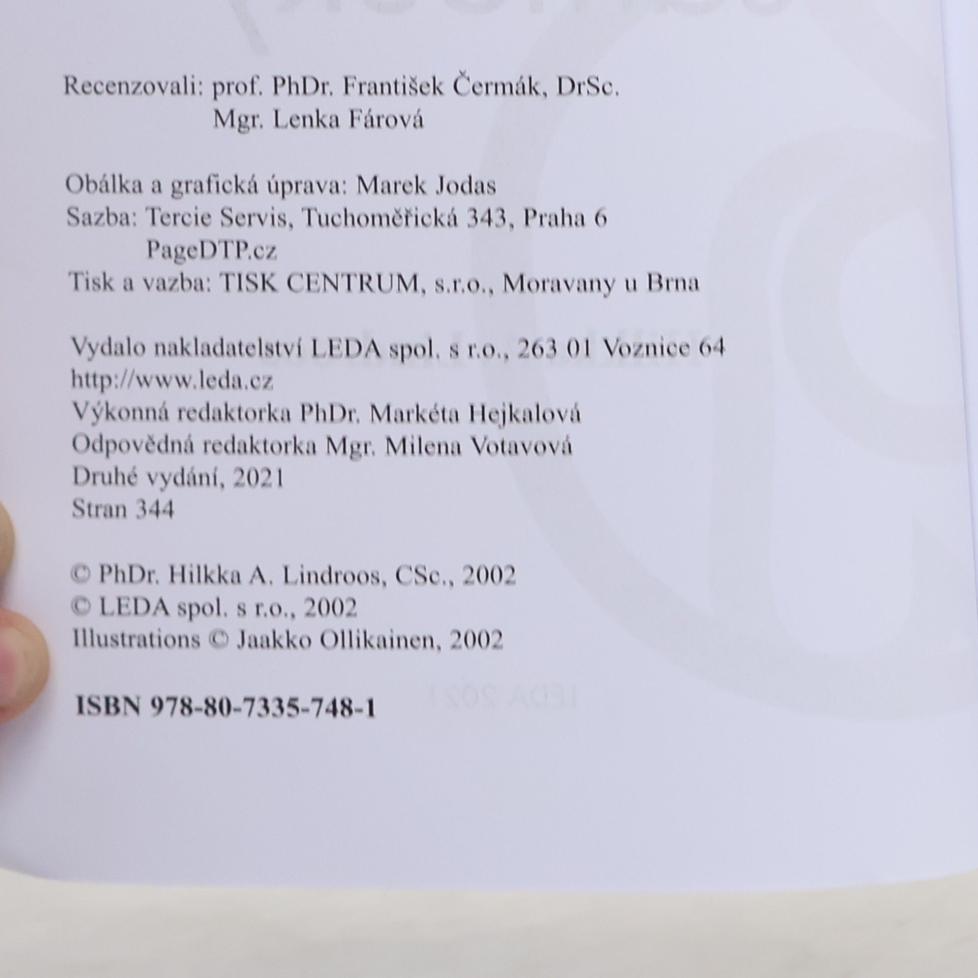 Hilkka A. Lindroos Finština nejen pro samouky. Učebnice