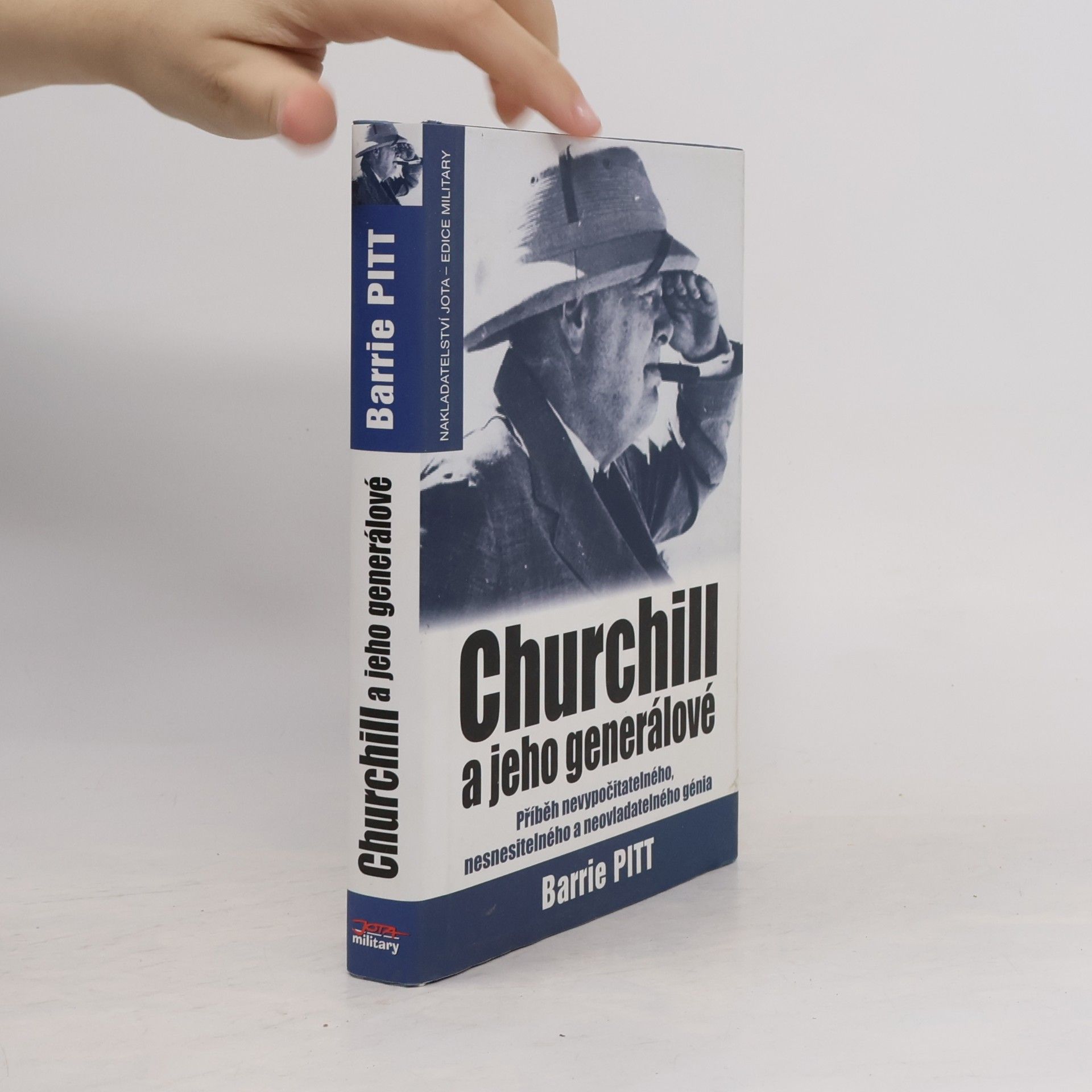 Barrie Pitt Churchill a jeho generálové