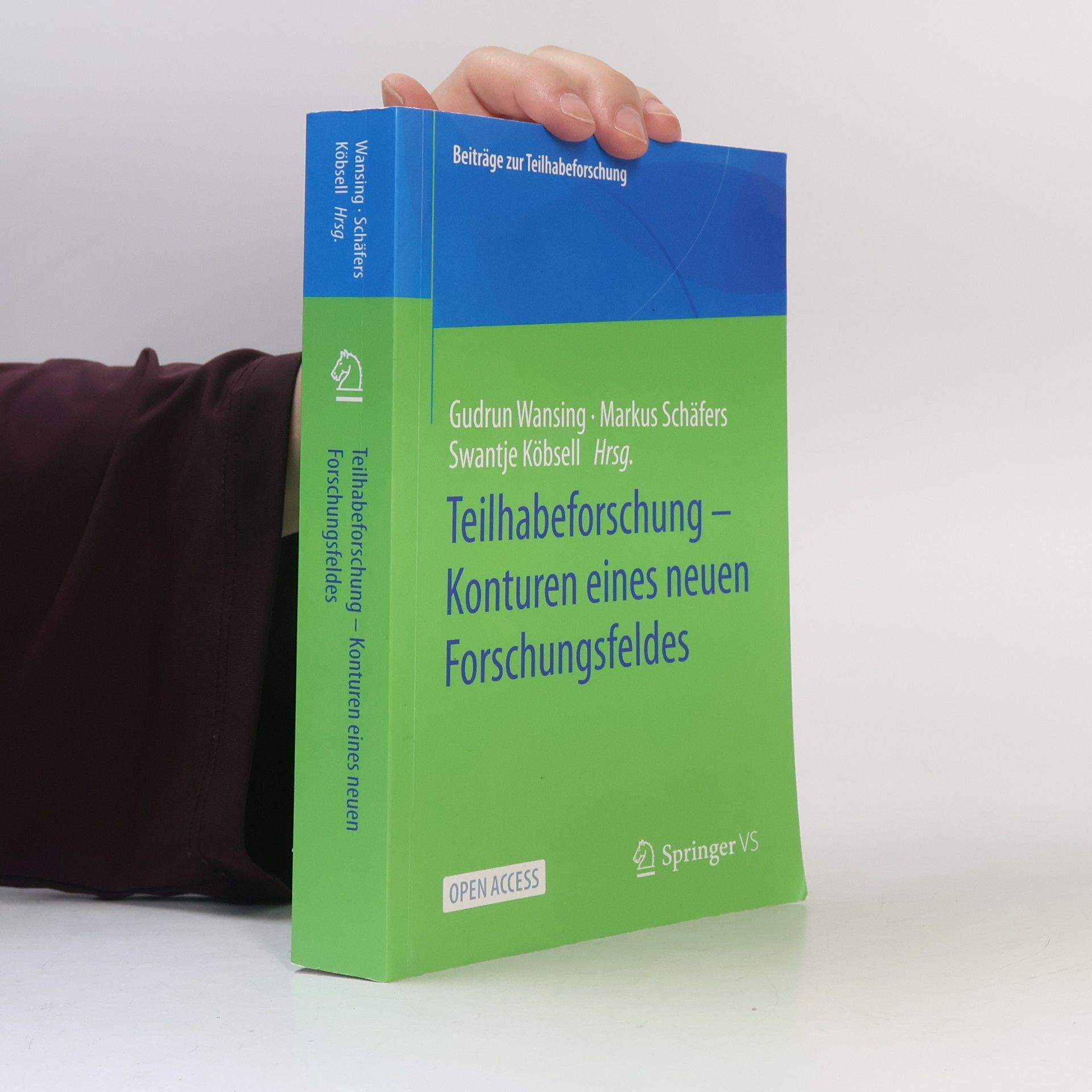 Markus Schäfers Beiträge zur Teilhabeforschung: Teilhabeforschung – Konturen eines neuen Forschungsfeldes