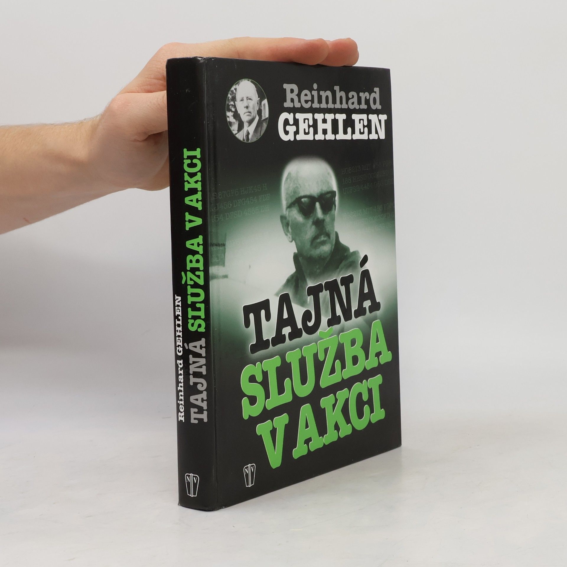 Reinhard Gehlen Tajná služba v akci