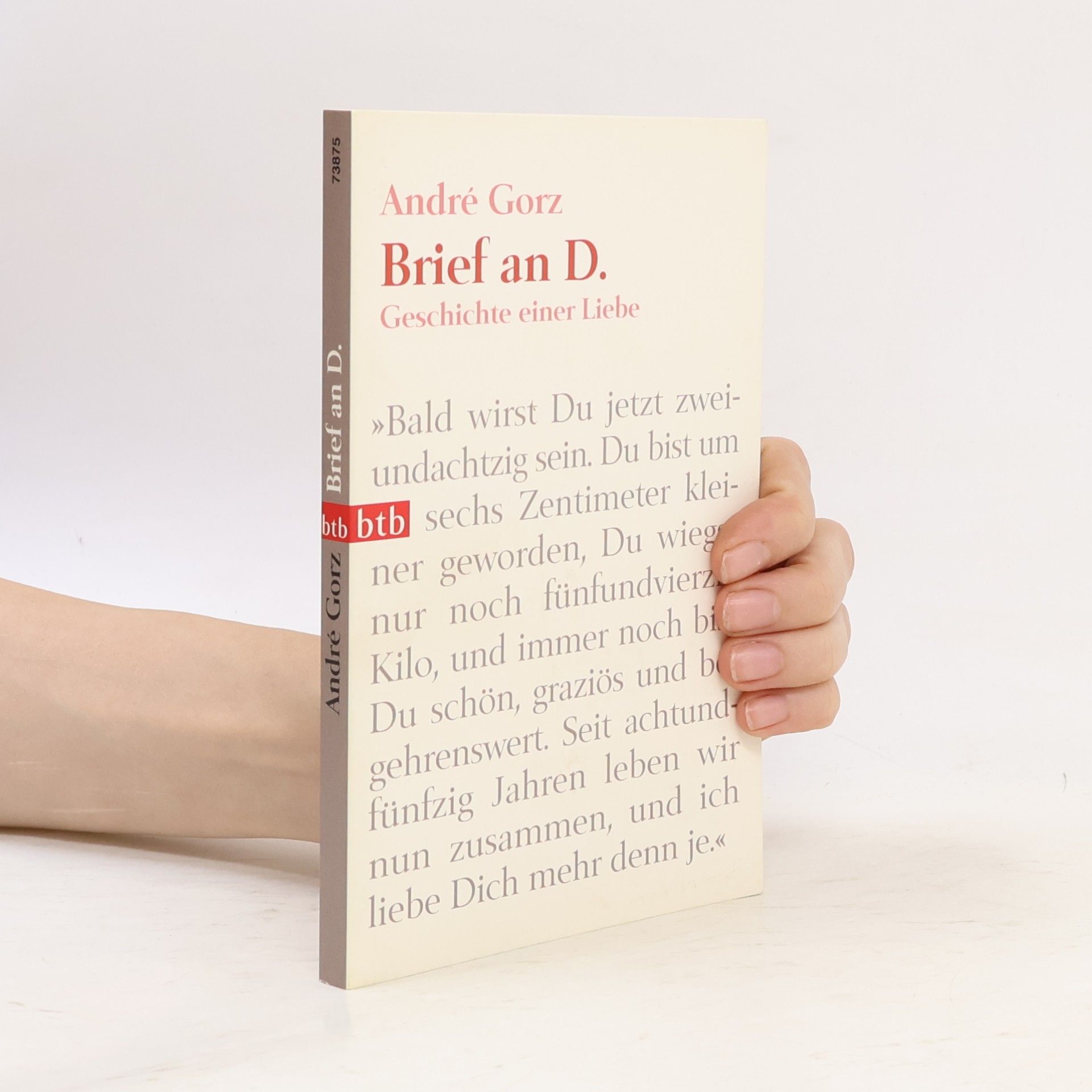 André Gorz Brief an D.