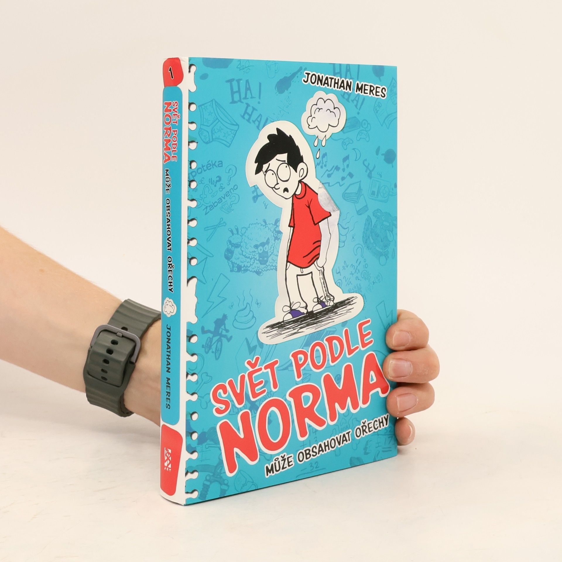 Svět podle Norma. Může obsahovat ořechy