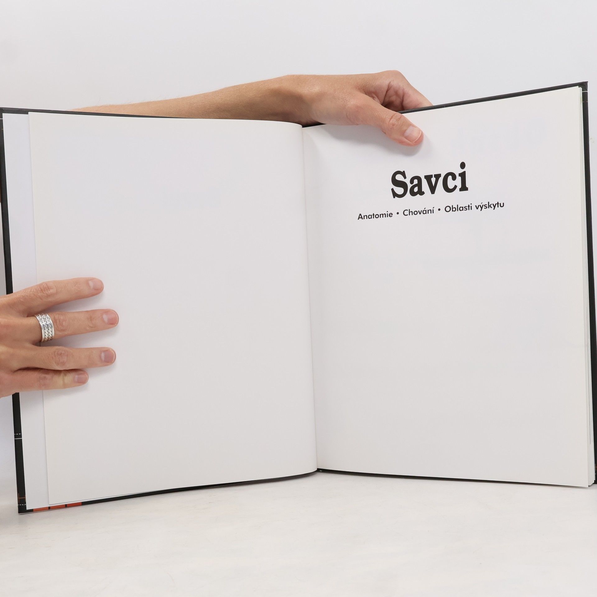 Autorenkollektiv Savci. Anatomie, chování, oblasti výskytu