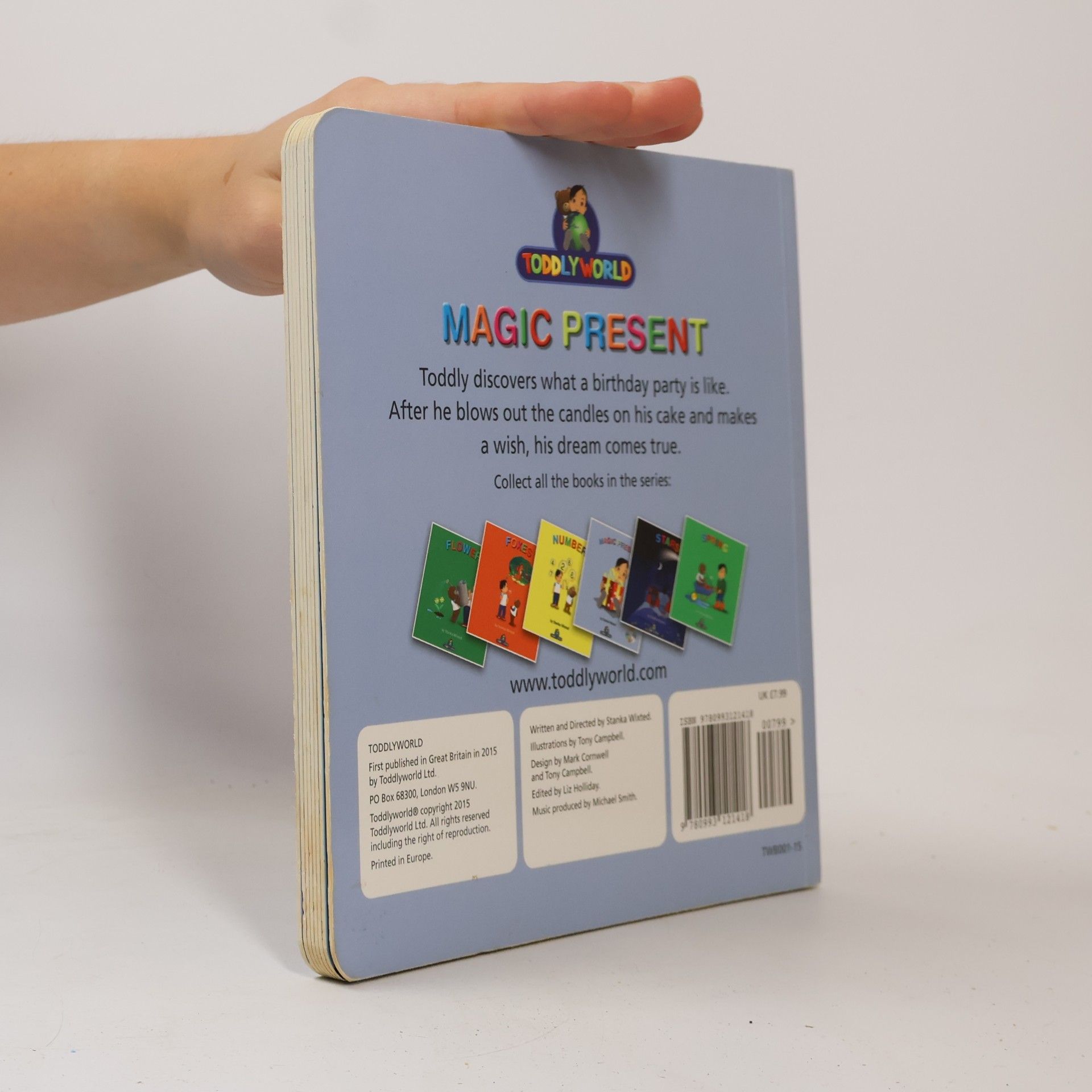 Stanka Wixted Magic Present