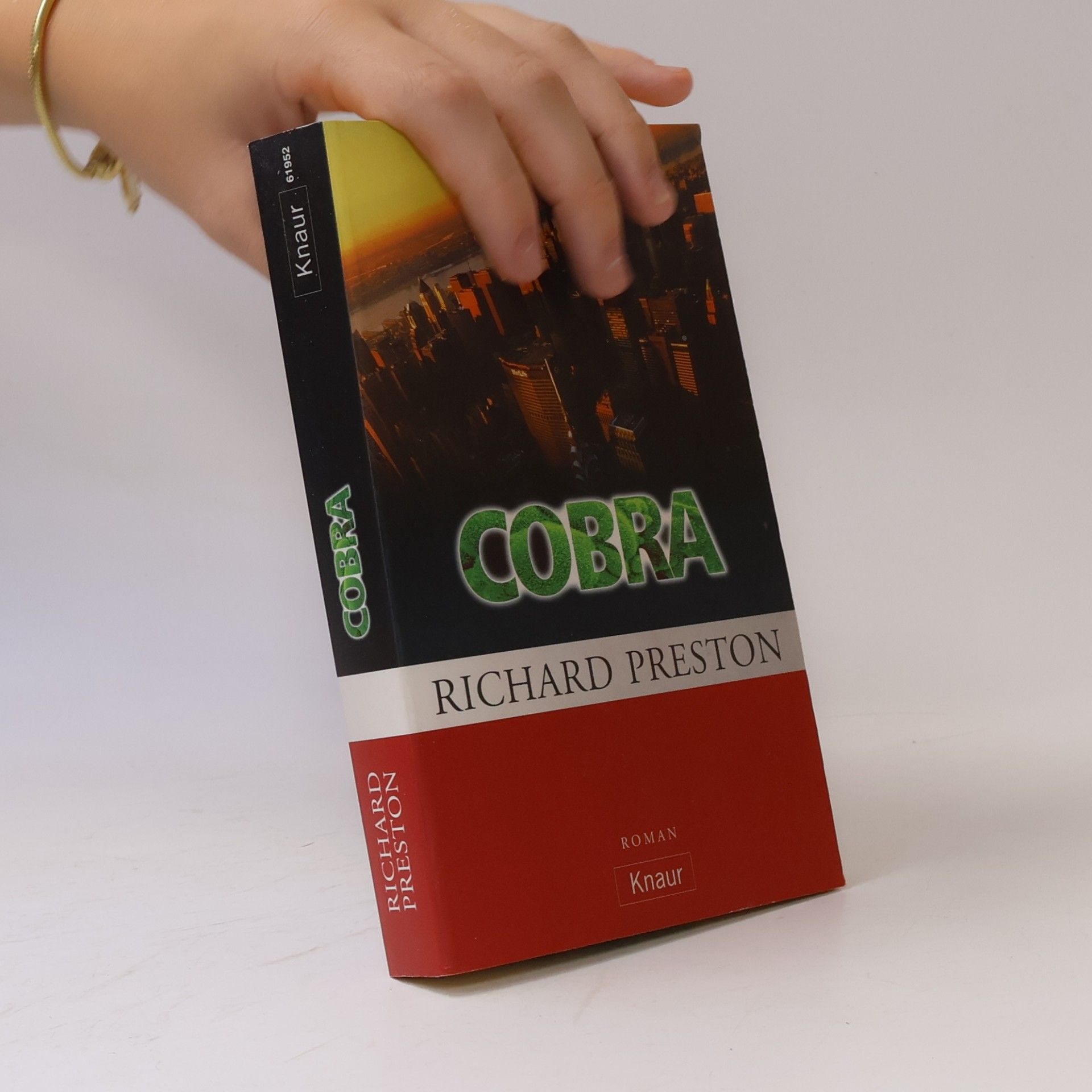 Richard Preston Cobra