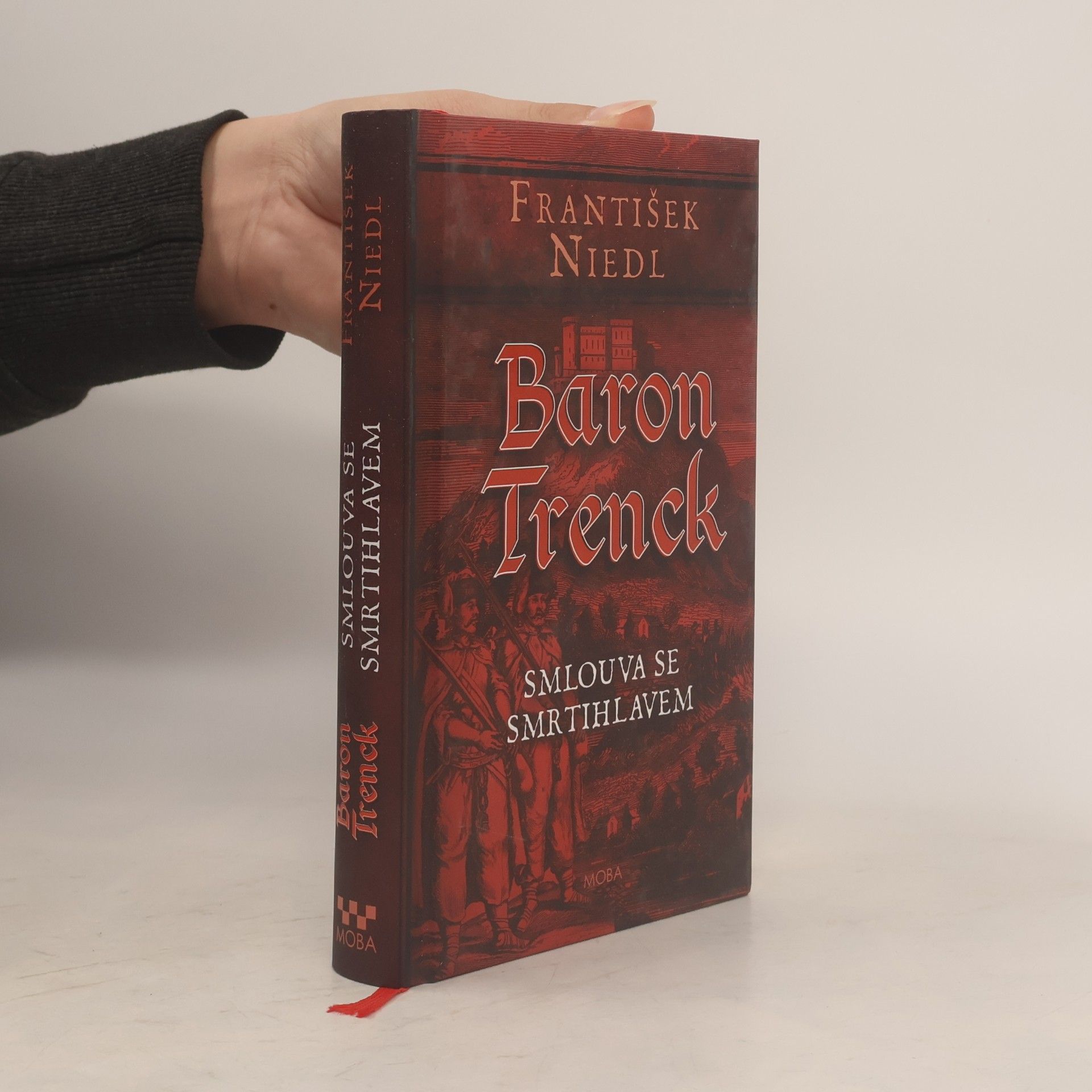 František Niedl Baron Trenck: Smlouva se smrtihlavem