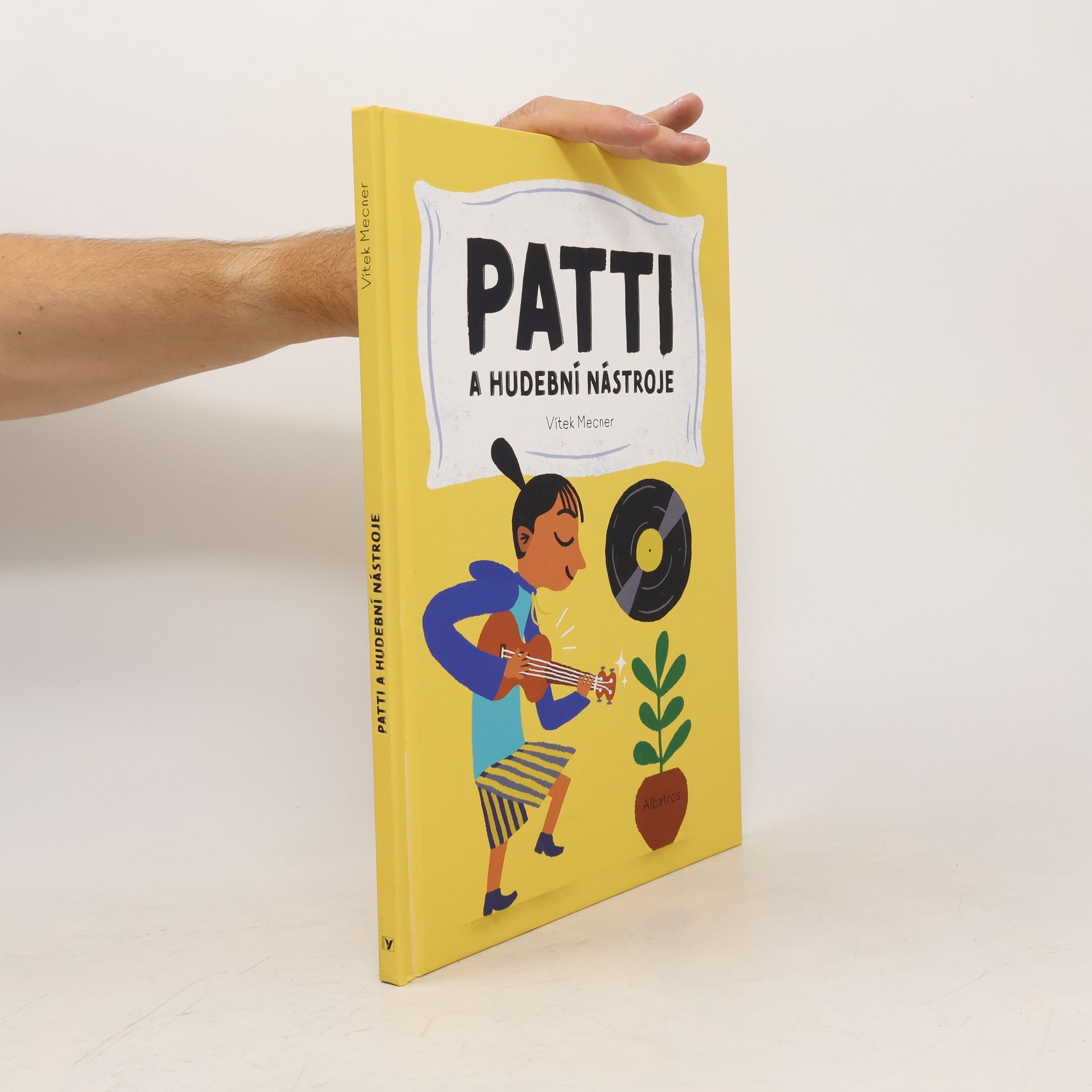 Vítězslav Mecner Patti a hudební nástroje