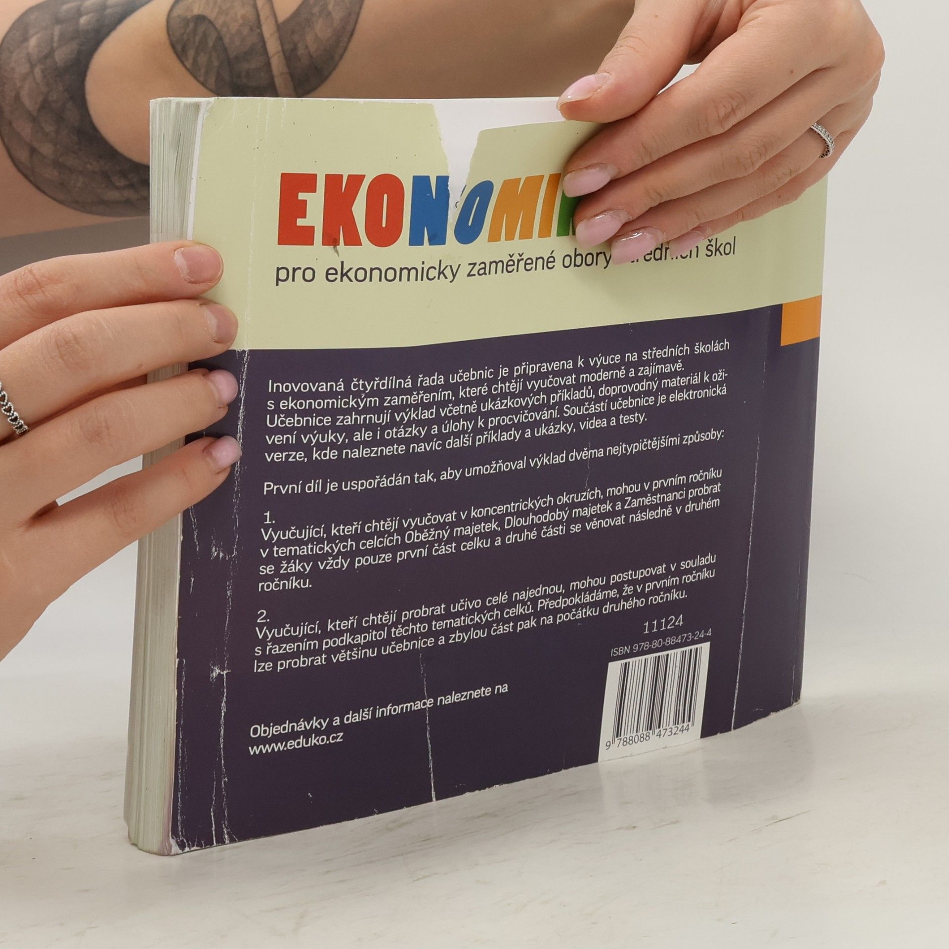 Kolektiv autorů Ekonomika pro ekonomicky zaměřené obory středních škol