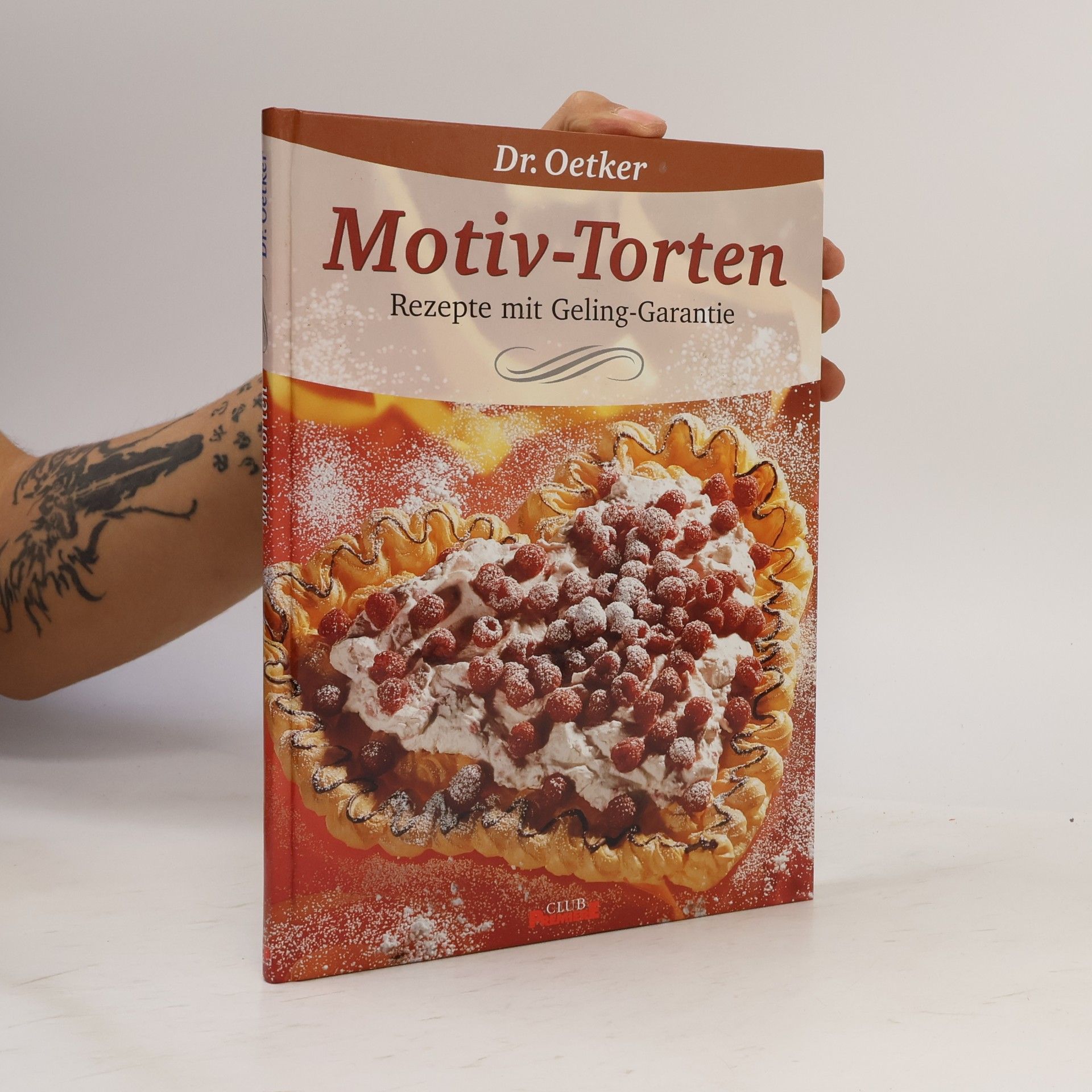 Carola Reich Dr. Oetker Motiv-Torten